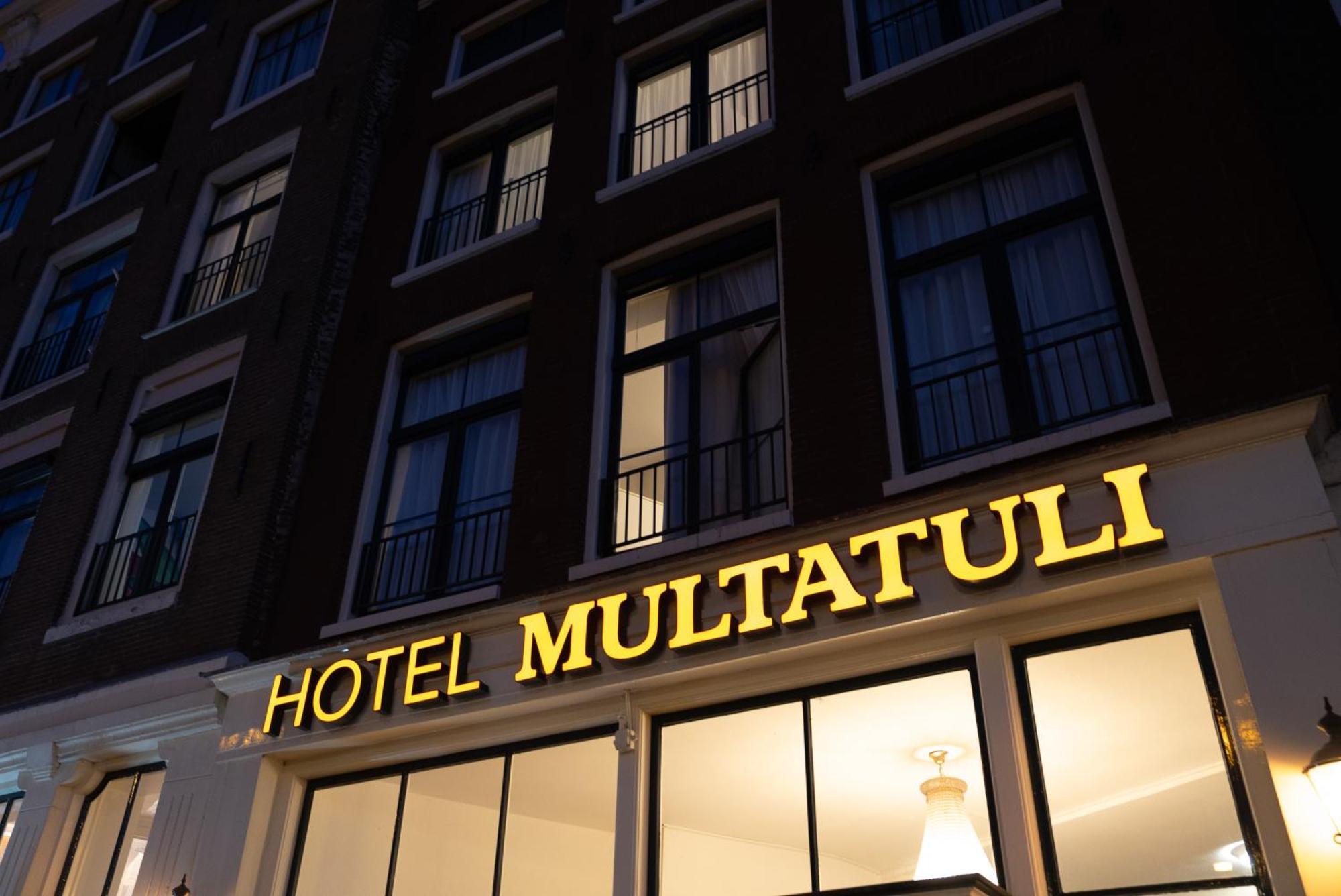 Multatuli Hotel Amsterdam Exterior photo