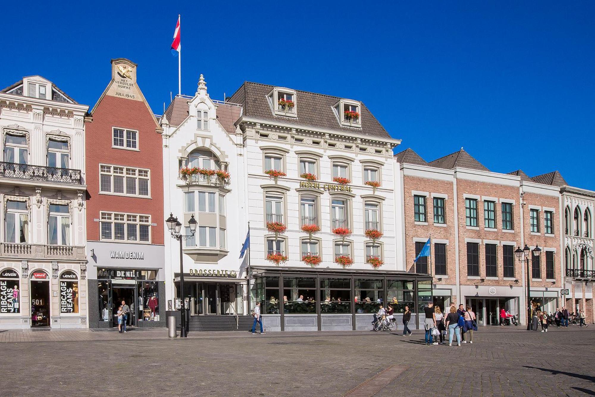Golden Tulip Hotel Central 's-Hertogenbosch  Exterior photo