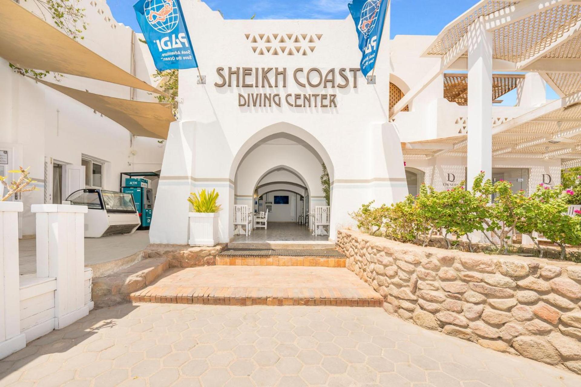 Domina Coral Bay Resort, Diving , Spa & Casino Sharm el-Sheikh Exterior photo