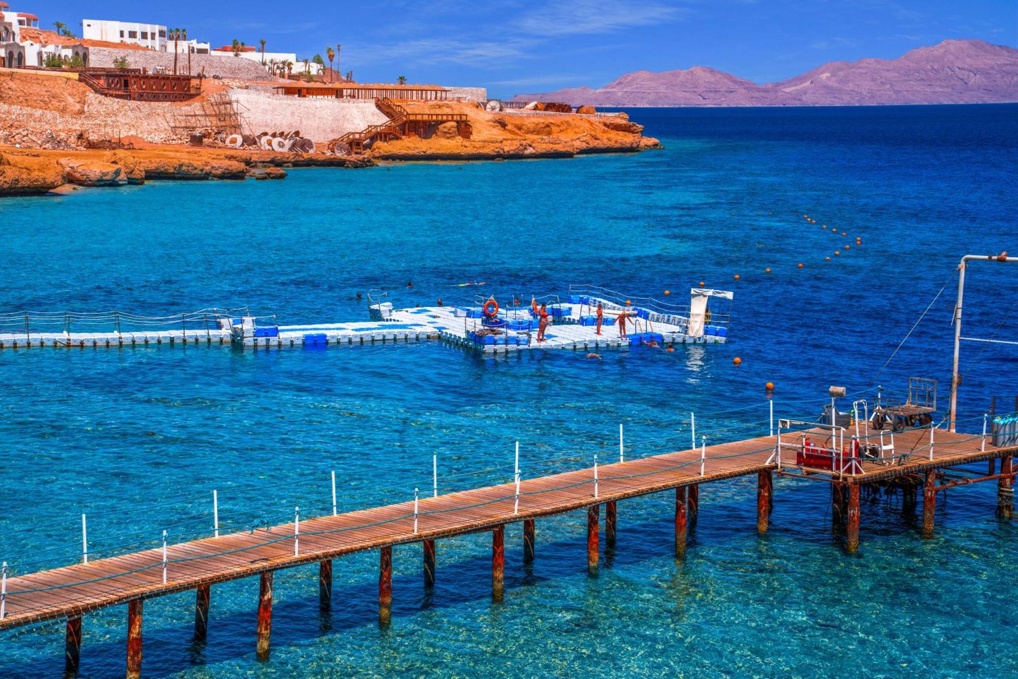 Domina Coral Bay Resort, Diving , Spa & Casino Sharm el-Sheikh Exterior photo