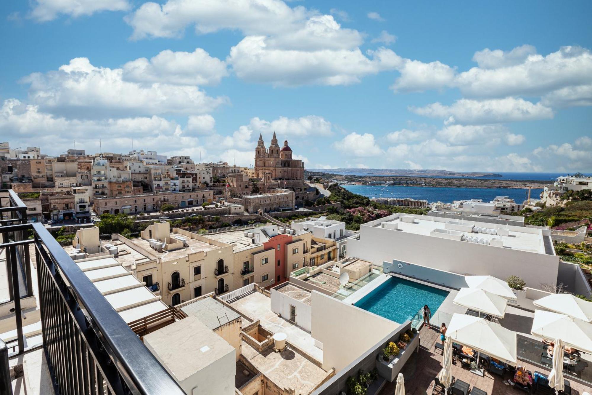 Pergola Hotel & Spa Mellieha Exterior photo