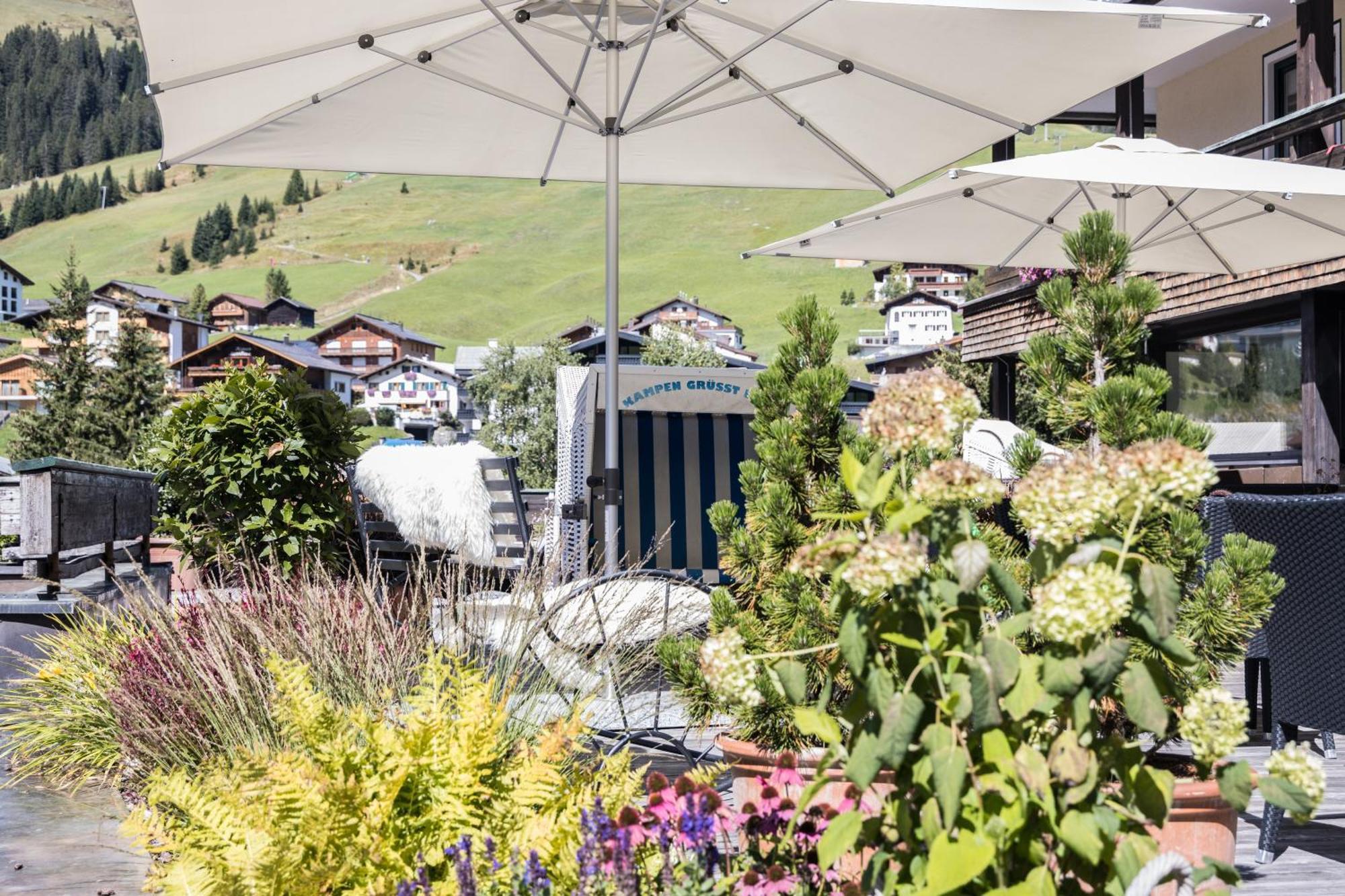 Pfefferkorn'S Hotel Lech am Arlberg Exterior photo