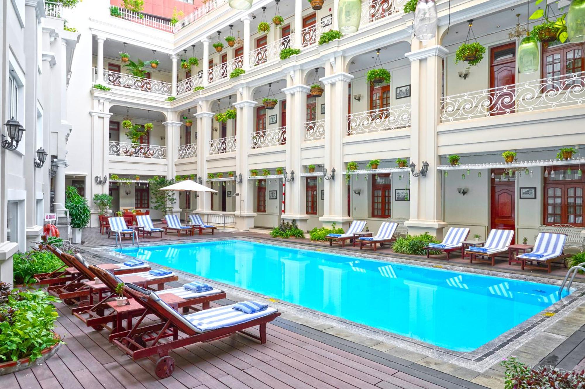 Hotel Grand Saigon Ho Chi Minh City Exterior photo