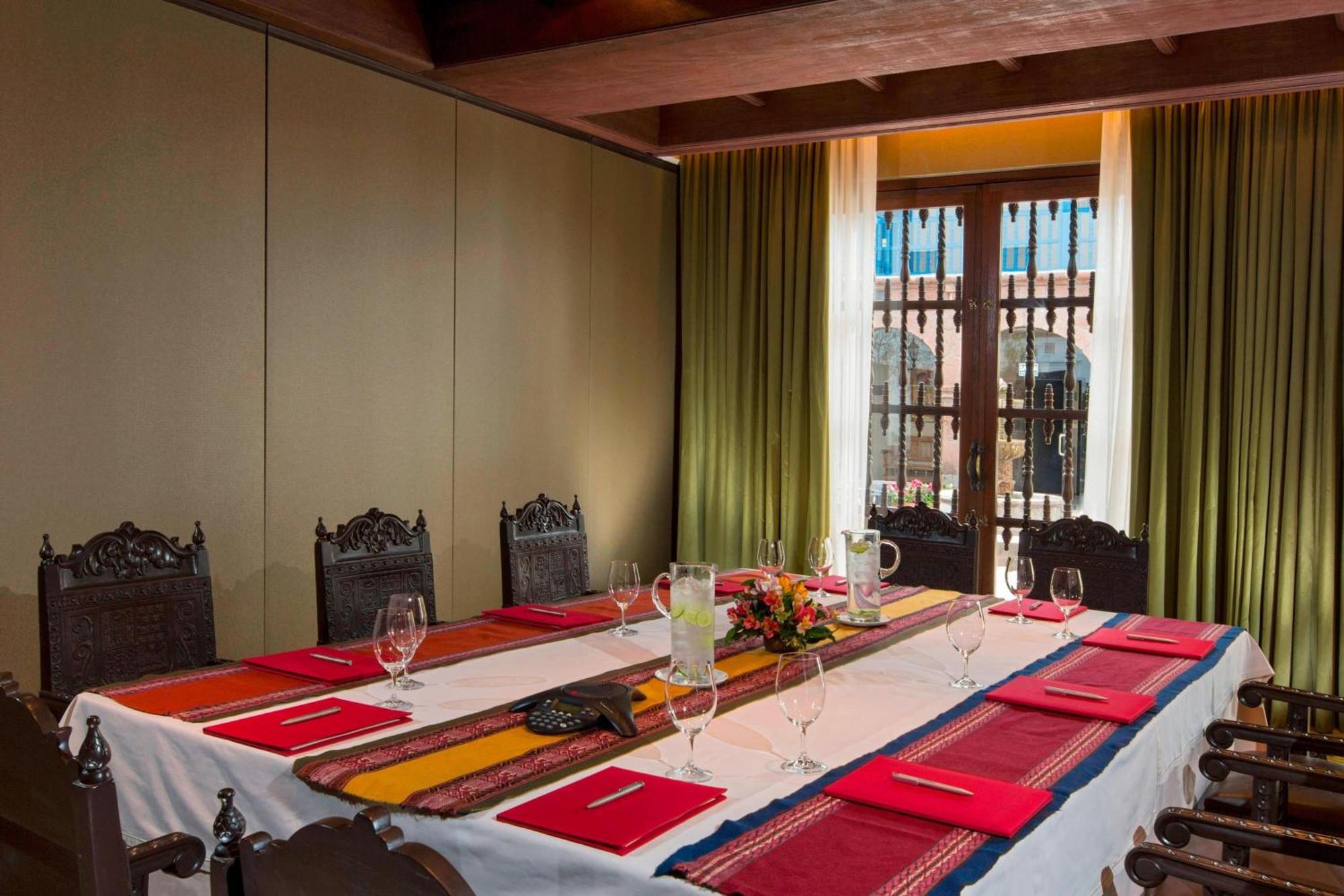 Palacio Del Inka, A Luxury Collection Hotel, Cusco Exterior photo