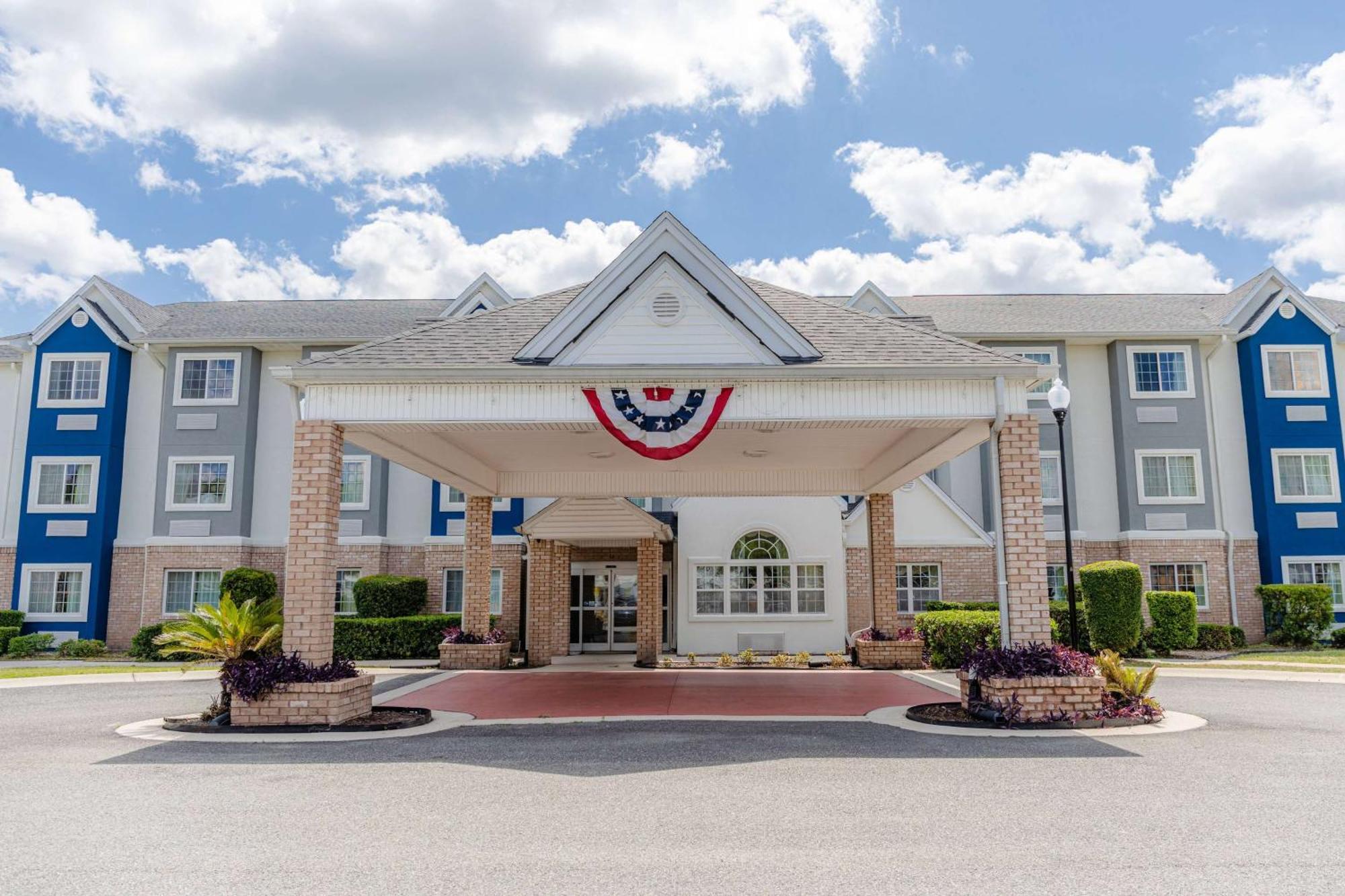 Microtel Inn & Suites By Wyndham Kingsland Naval Base I-95 Exterior photo