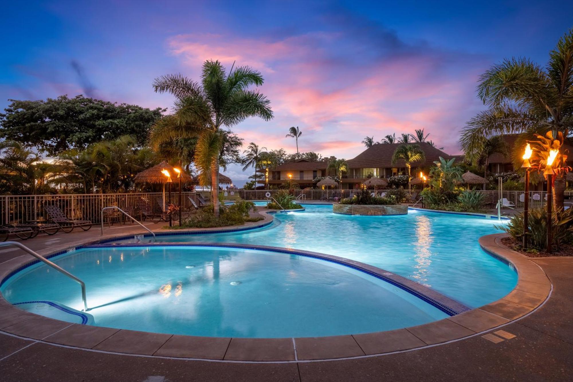 Aston Maui Kaanapali Villas Lahaina Exterior photo