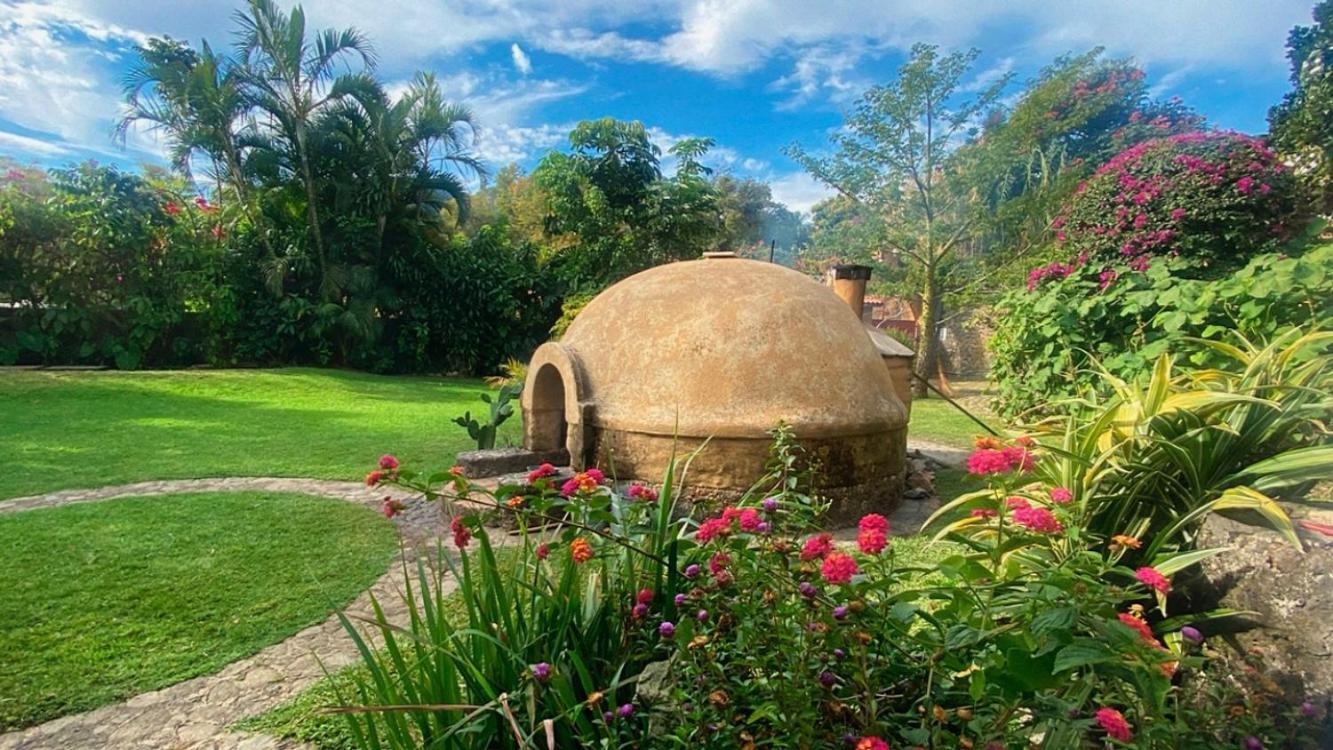 Posada Del Tepozteco - Hotel & Gallery Tepoztlan Exterior photo