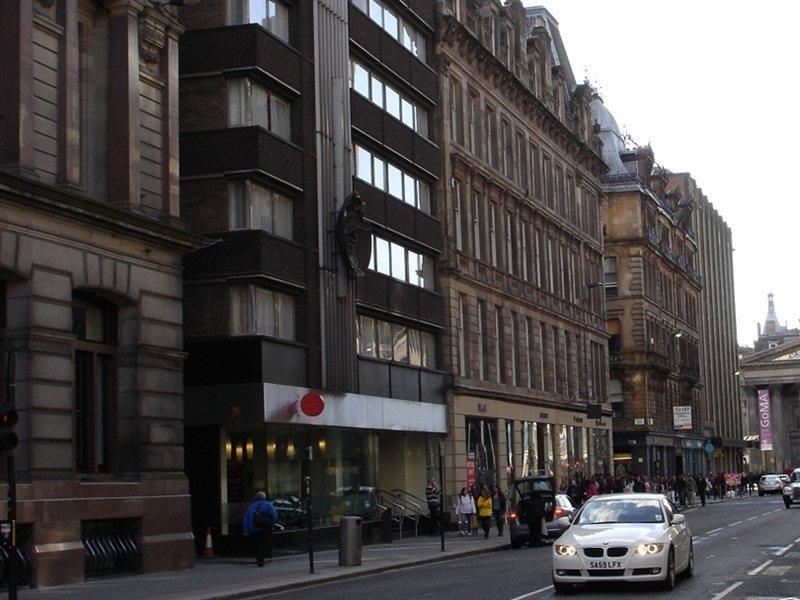 Mercure Glasgow City Hotel Exterior photo