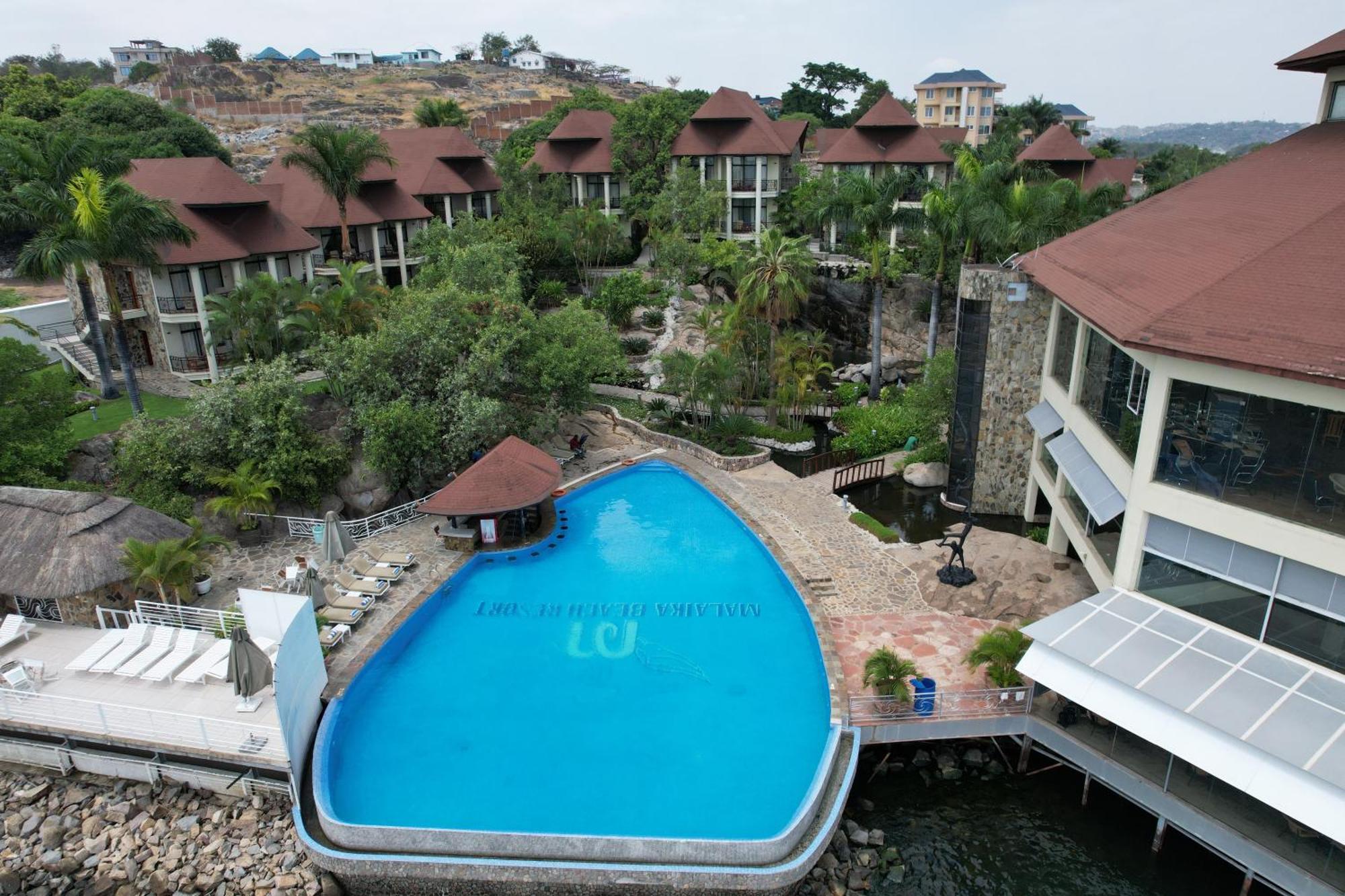 Malaika Beach Resort Mwanza Exterior photo