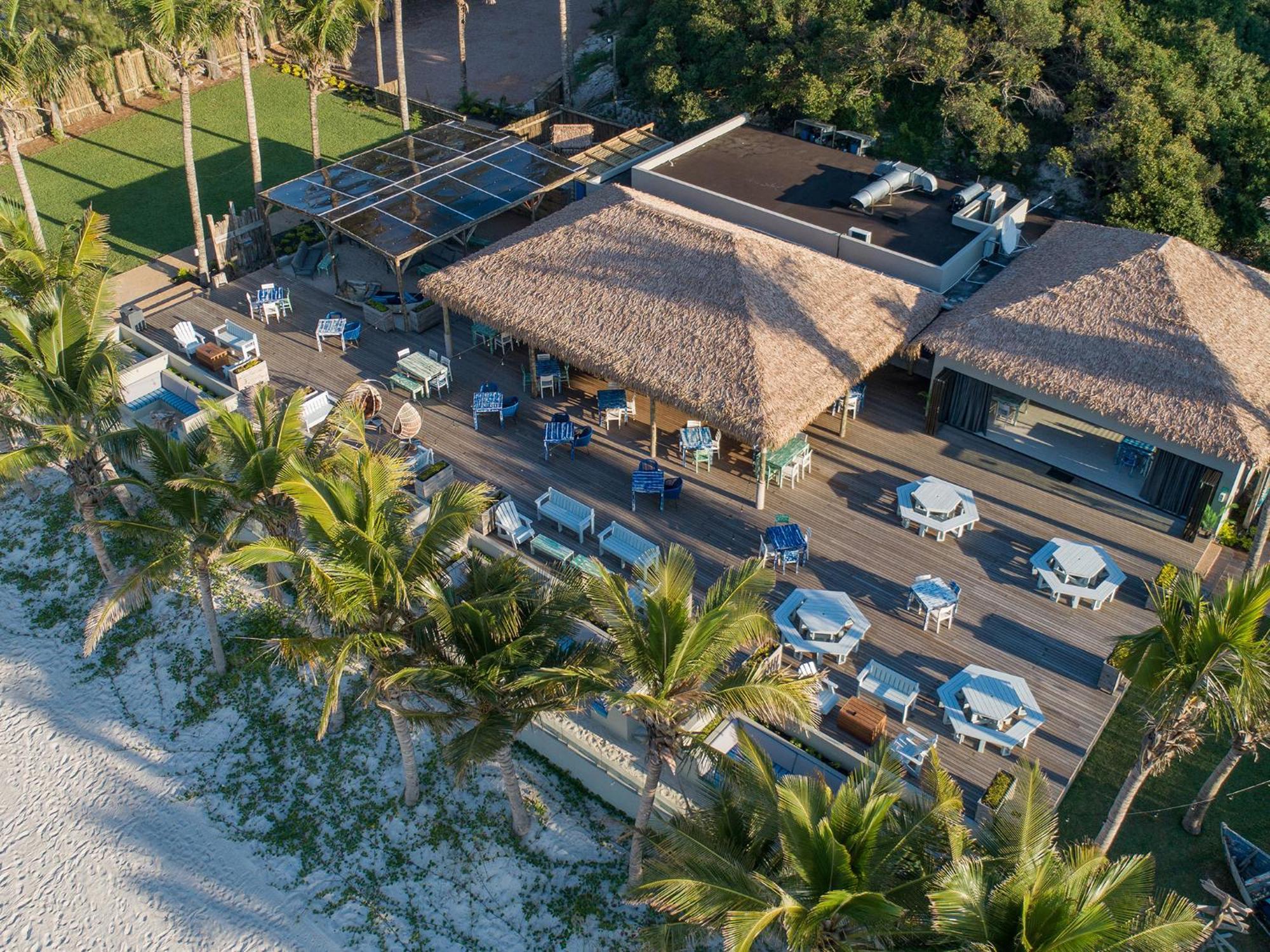 San Martinho Beach Club Vila Praia Do Bilene Exterior photo
