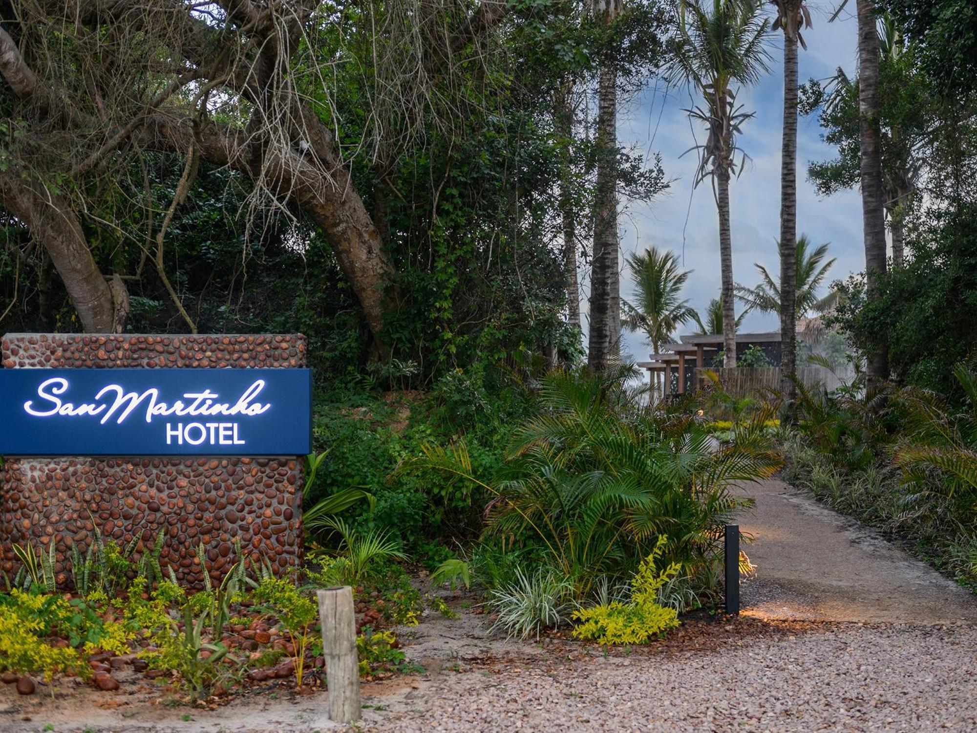 San Martinho Beach Club Vila Praia Do Bilene Exterior photo