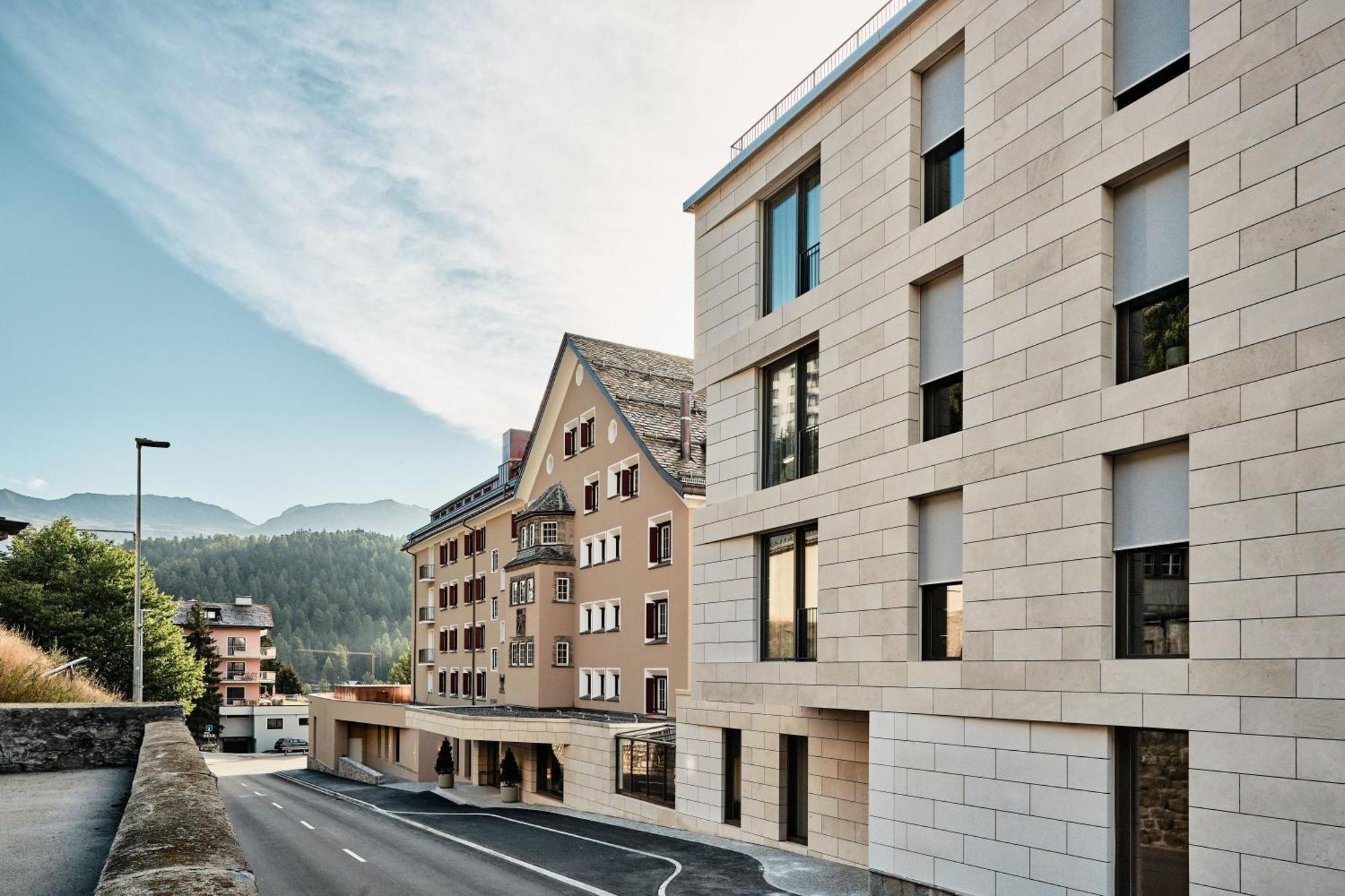 Hotel Grace La Margna St Moritz Exterior photo