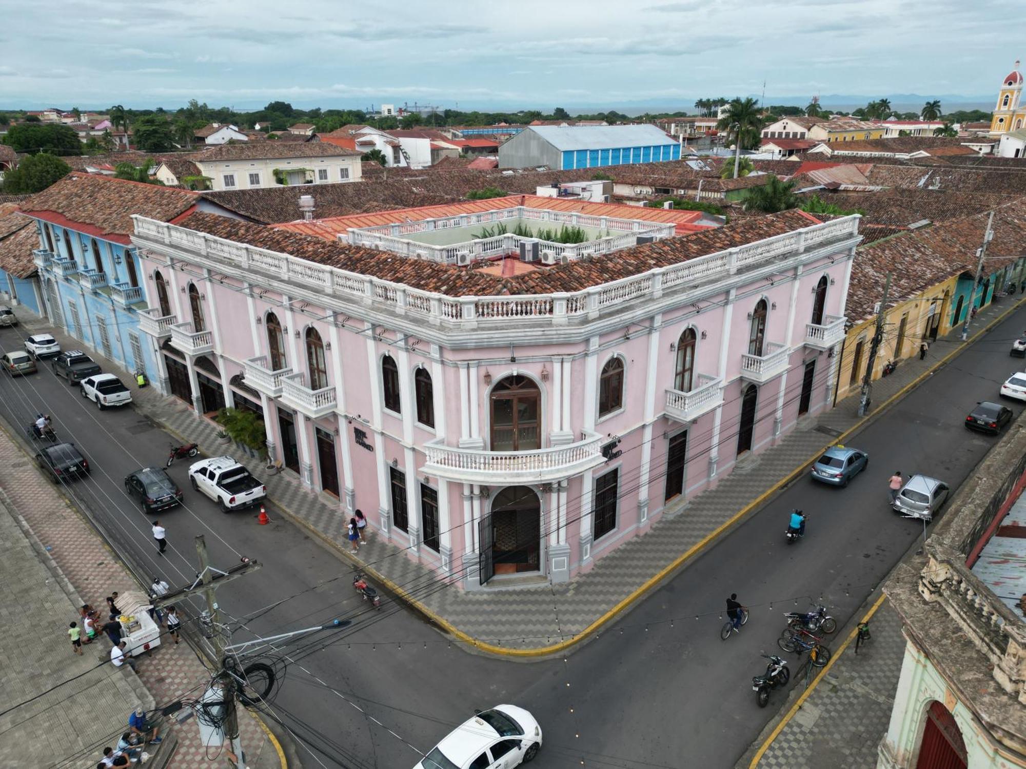 Hotel Real La Merced Granada Exterior photo