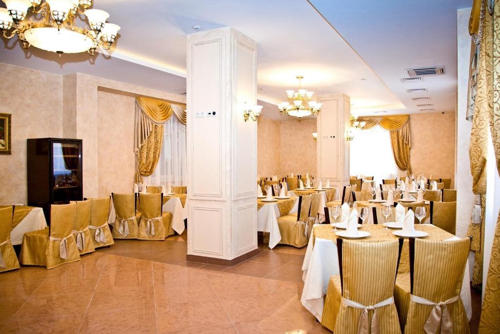 Hotel Elbuzd Rostov-on-Don Restaurant photo