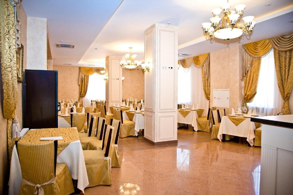Hotel Elbuzd Rostov-on-Don Restaurant photo