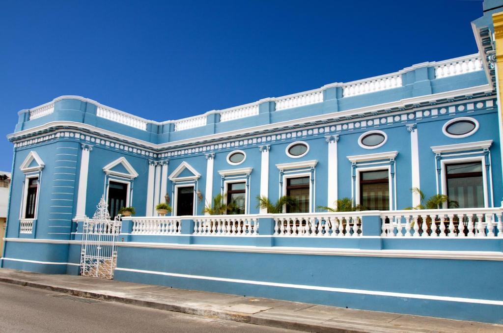 Casa Azul Monumento Historico Hotel Merida Exterior photo
