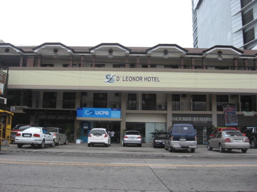 D'Leonor Hotel Davao Exterior photo