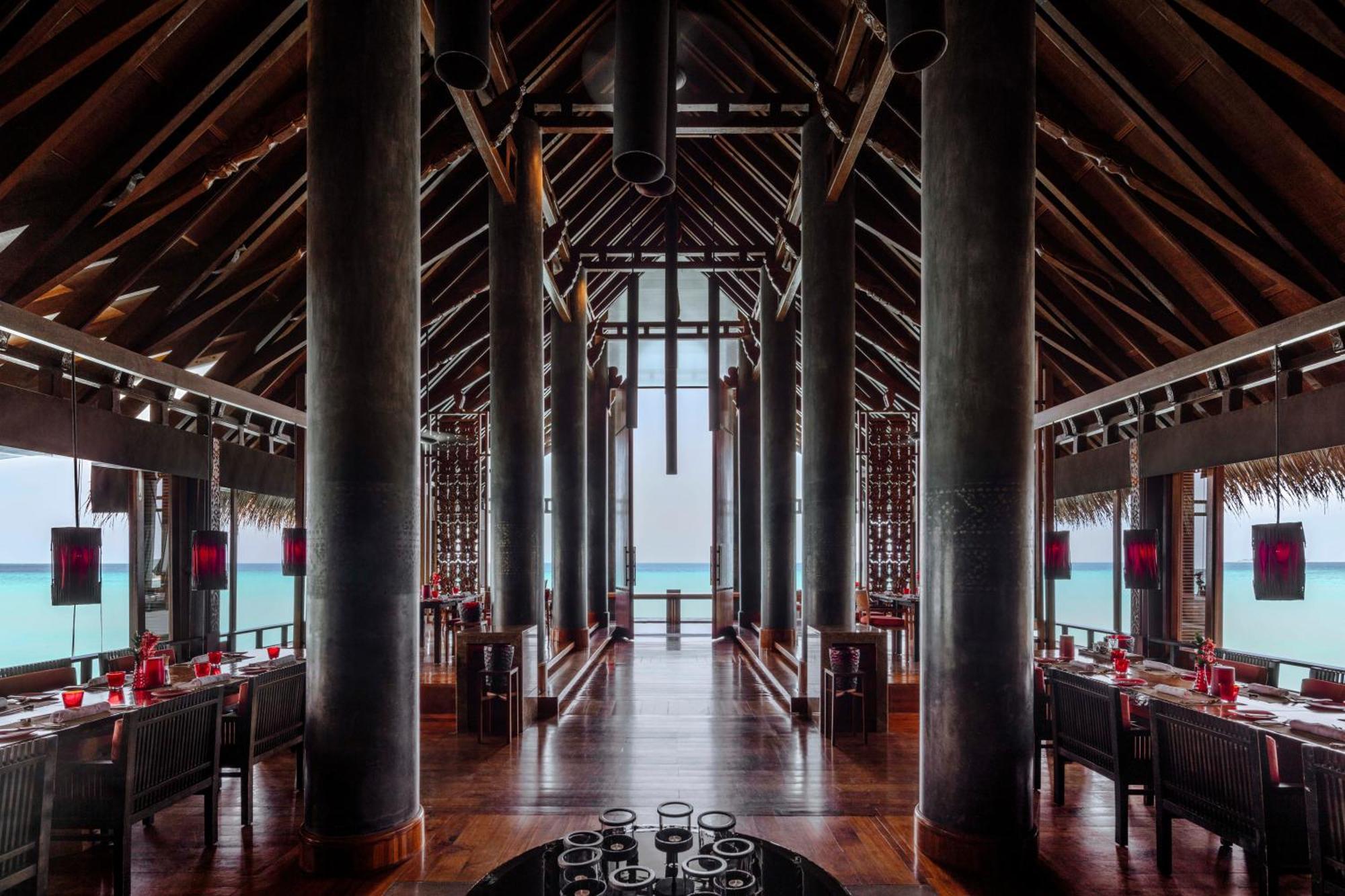 One&Only Reethi Rah Hotel Exterior photo