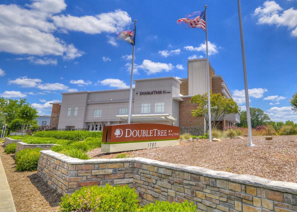 Doubletree By Hilton Hotel Raleigh - Brownstone - University Exterior photo