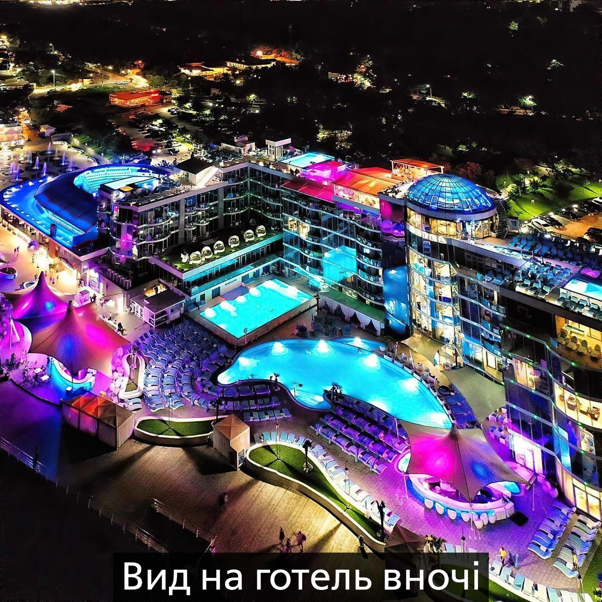 Nemo Hotel Resort & Spa Odesa Exterior photo
