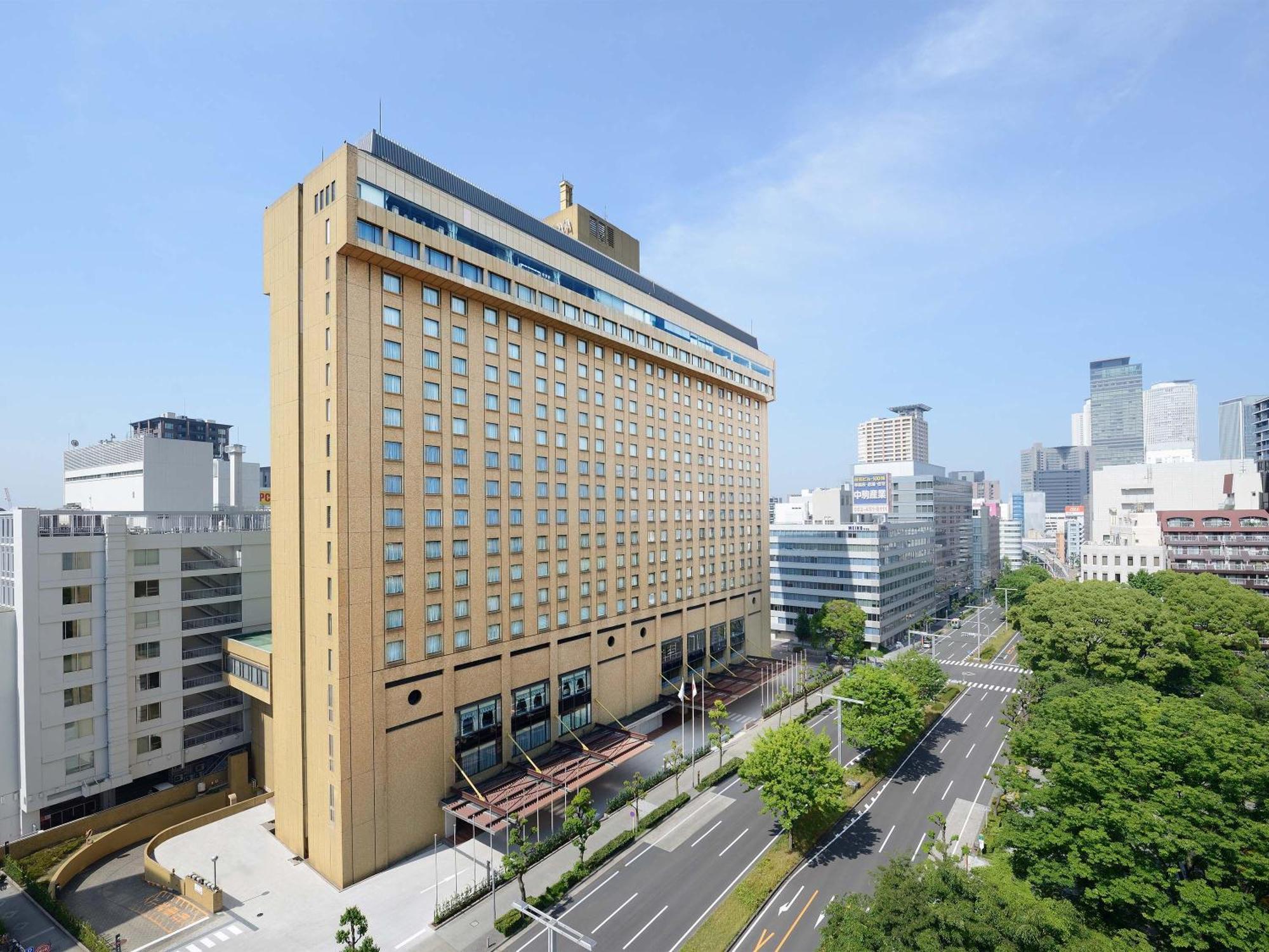 Nagoya Kanko Hotel Exterior photo