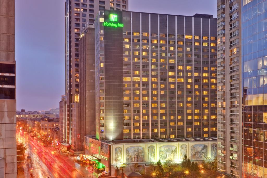 Holiday Inn Montreal Midtown Exterior photo