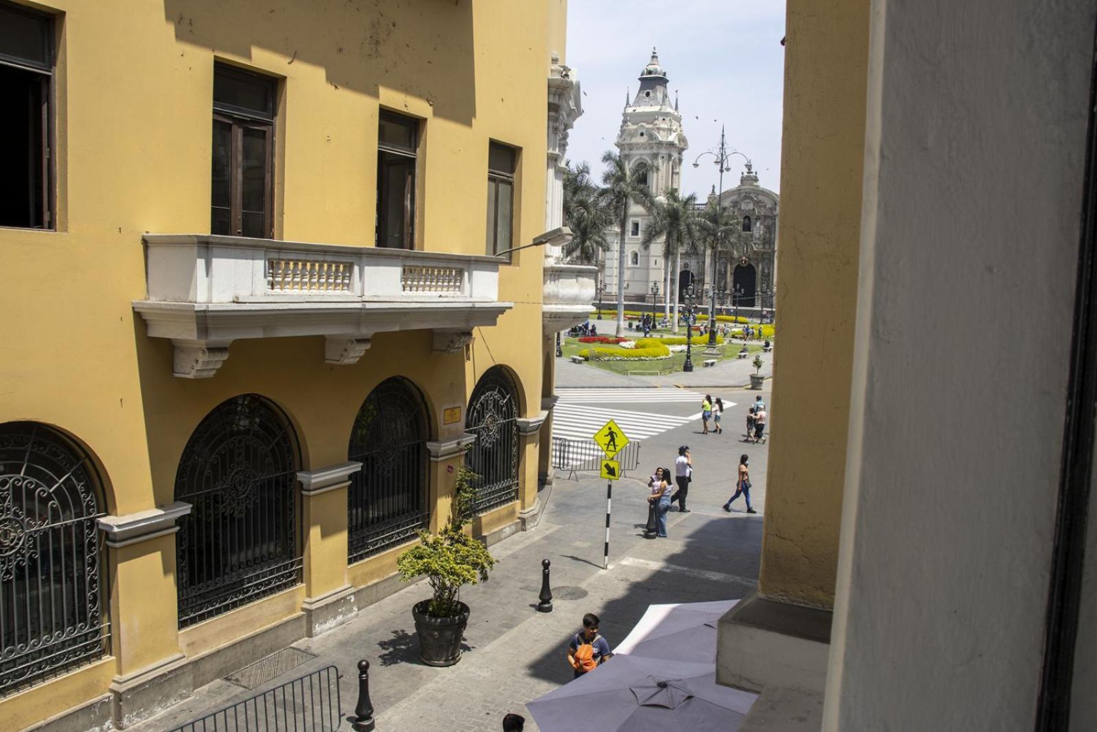 Plaza Mayor Lima Exterior photo