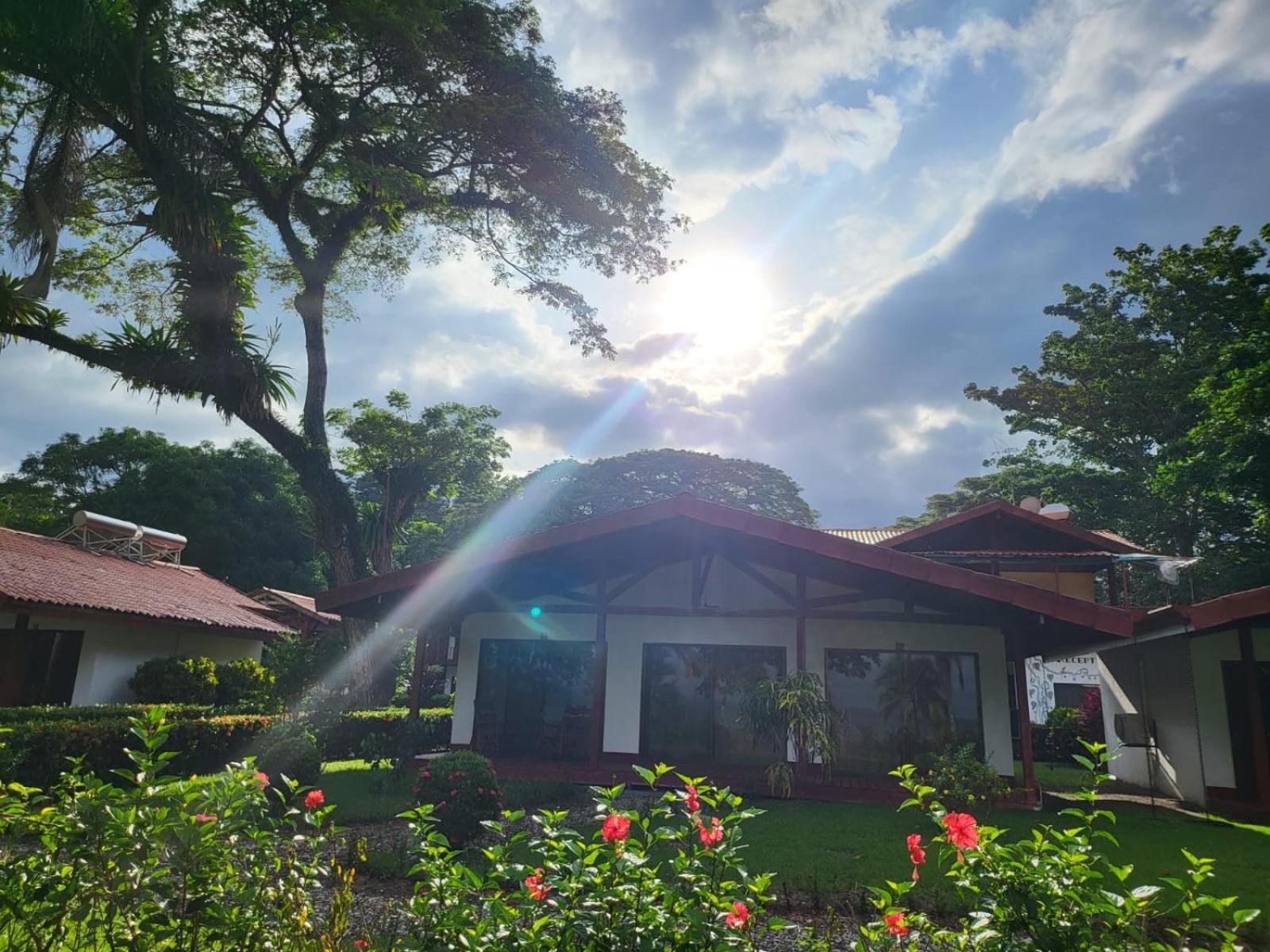 Agua Dulce Beach Resort Puerto Jimenez Exterior photo