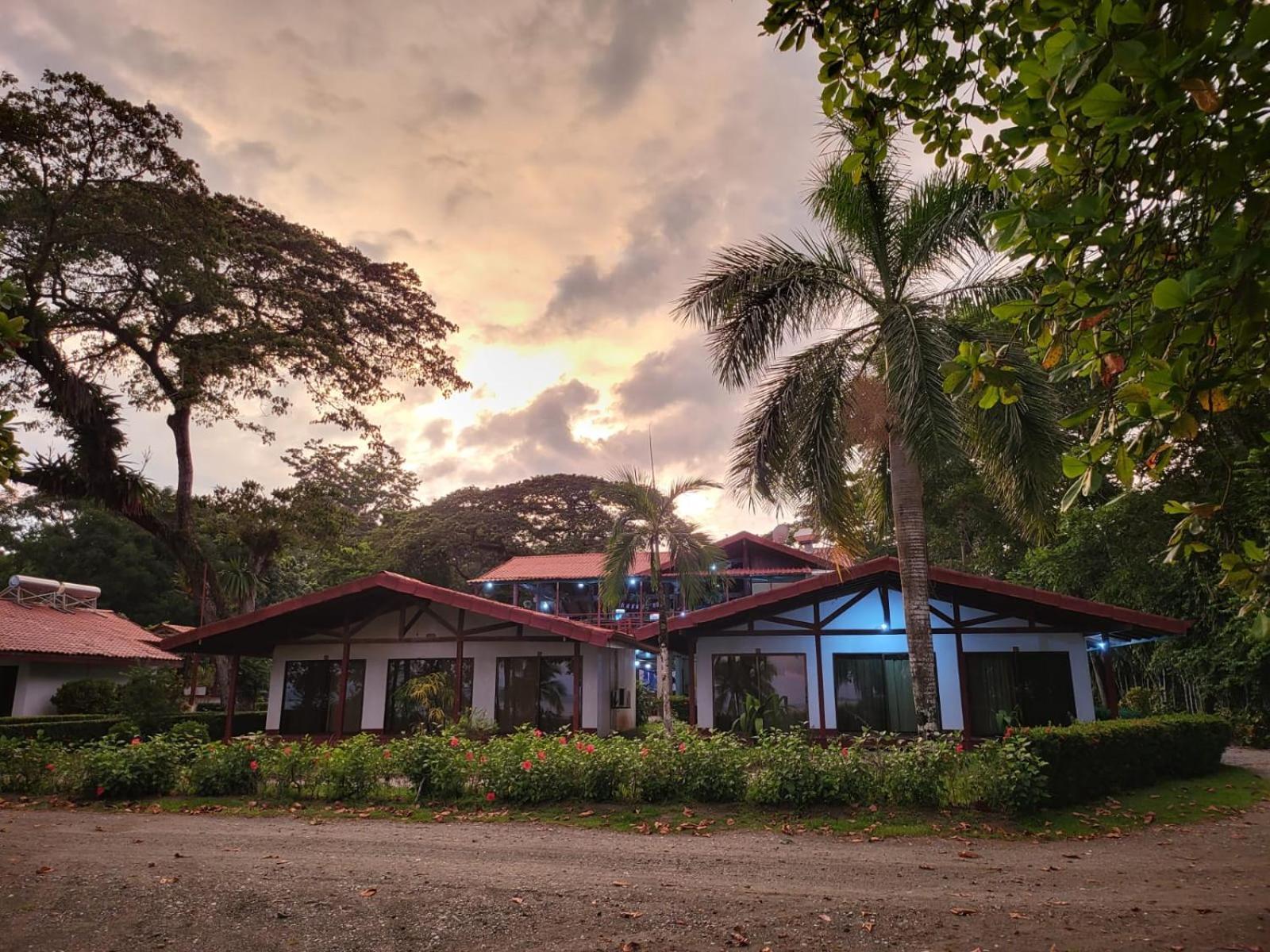 Agua Dulce Beach Resort Puerto Jimenez Exterior photo