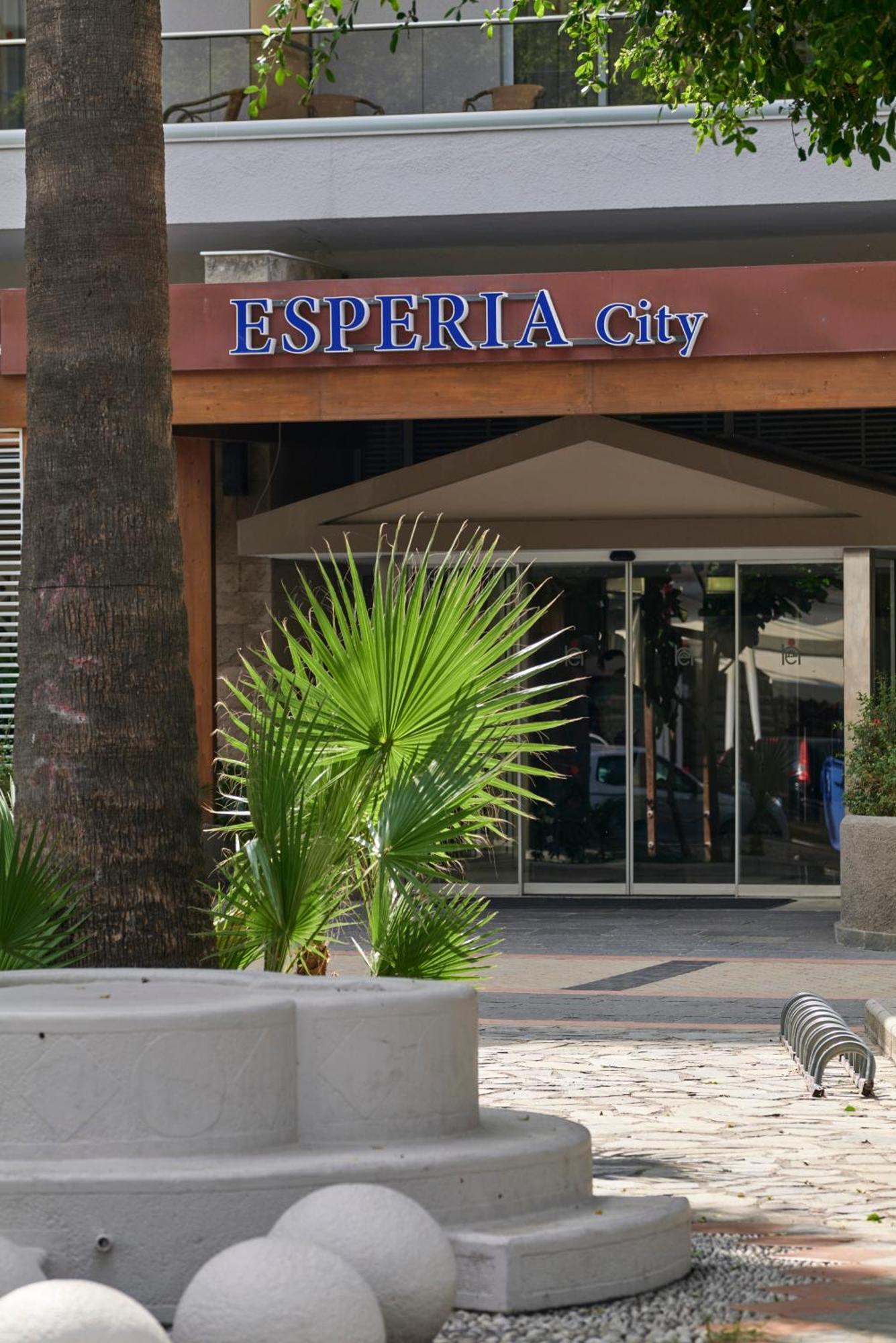 Esperia City Hotel Rhodes City Exterior photo