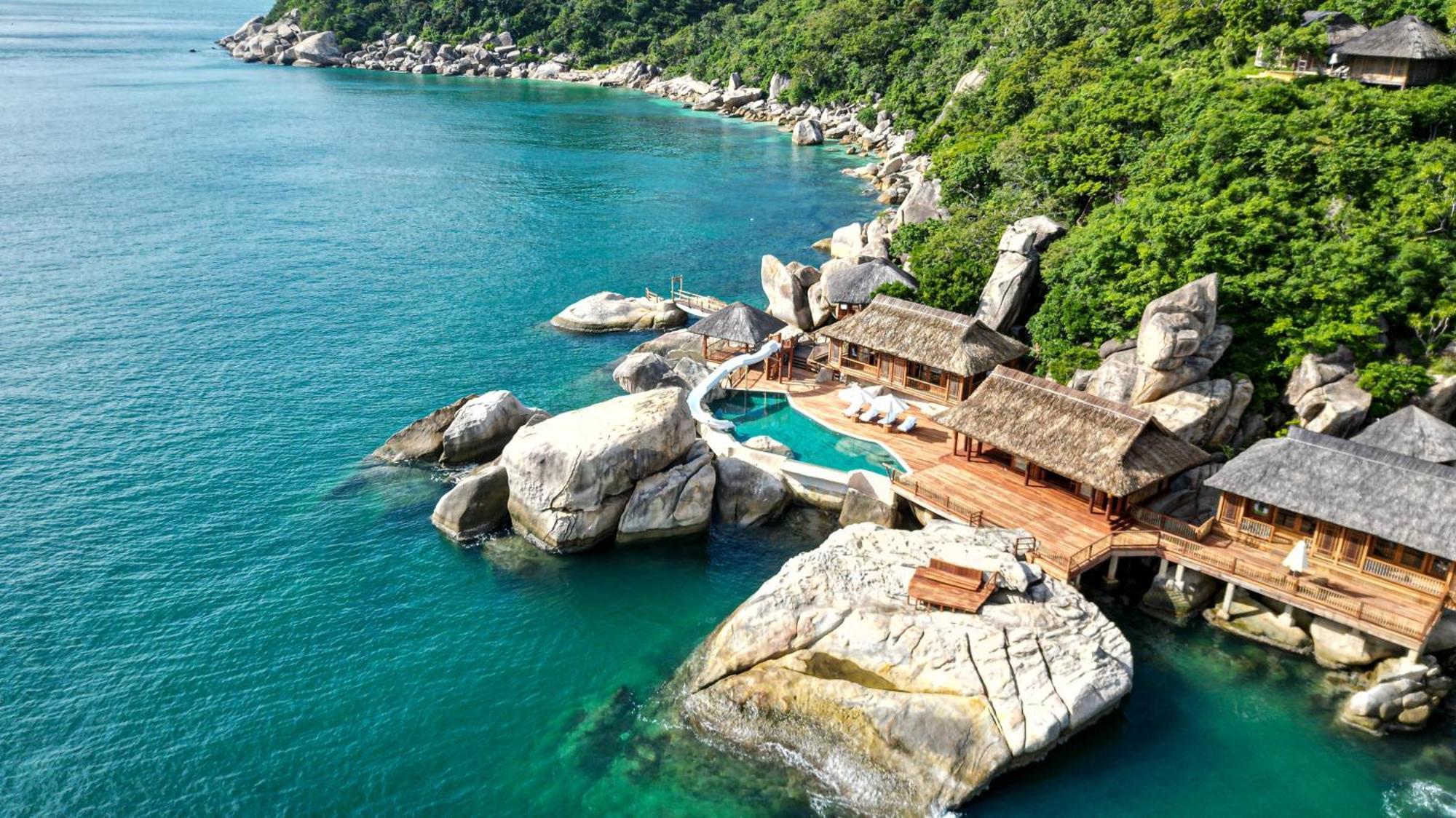 Six Senses Ninh Van Bay Ninh Hoa Exterior photo