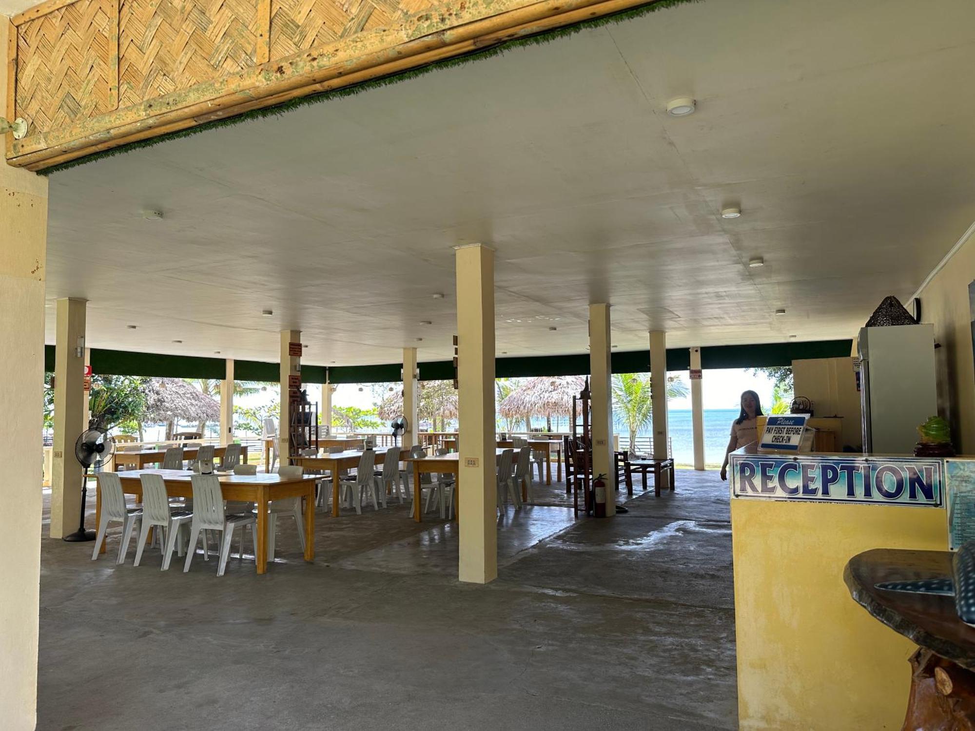 Dancalan Beach Resort Donsol Exterior photo