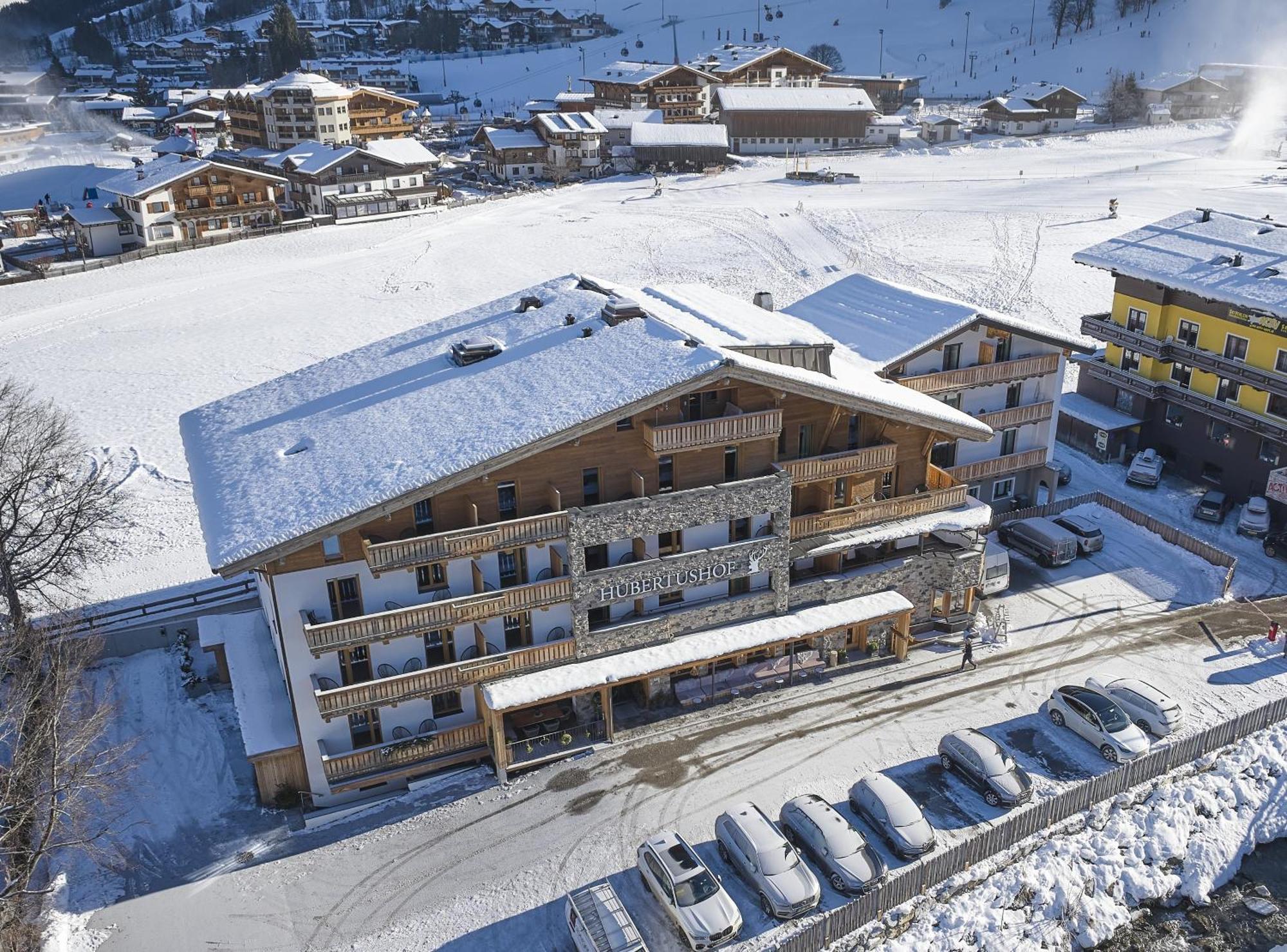 Hotel Hubertushof Saalbach-Hinterglemm Exterior photo