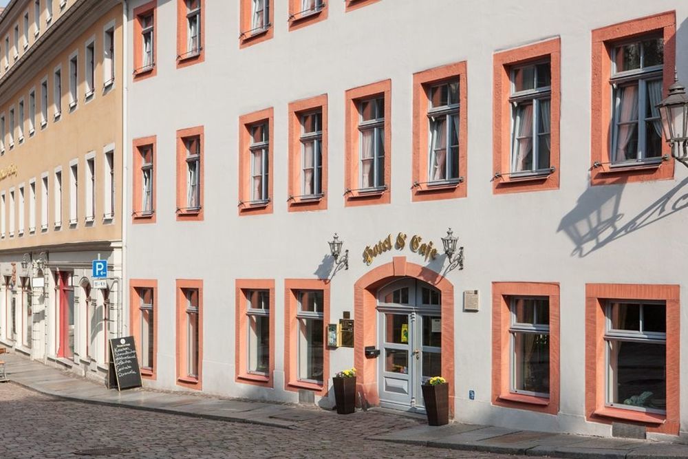 Hotel Garni Residenz Am Markt Meissen Exterior photo