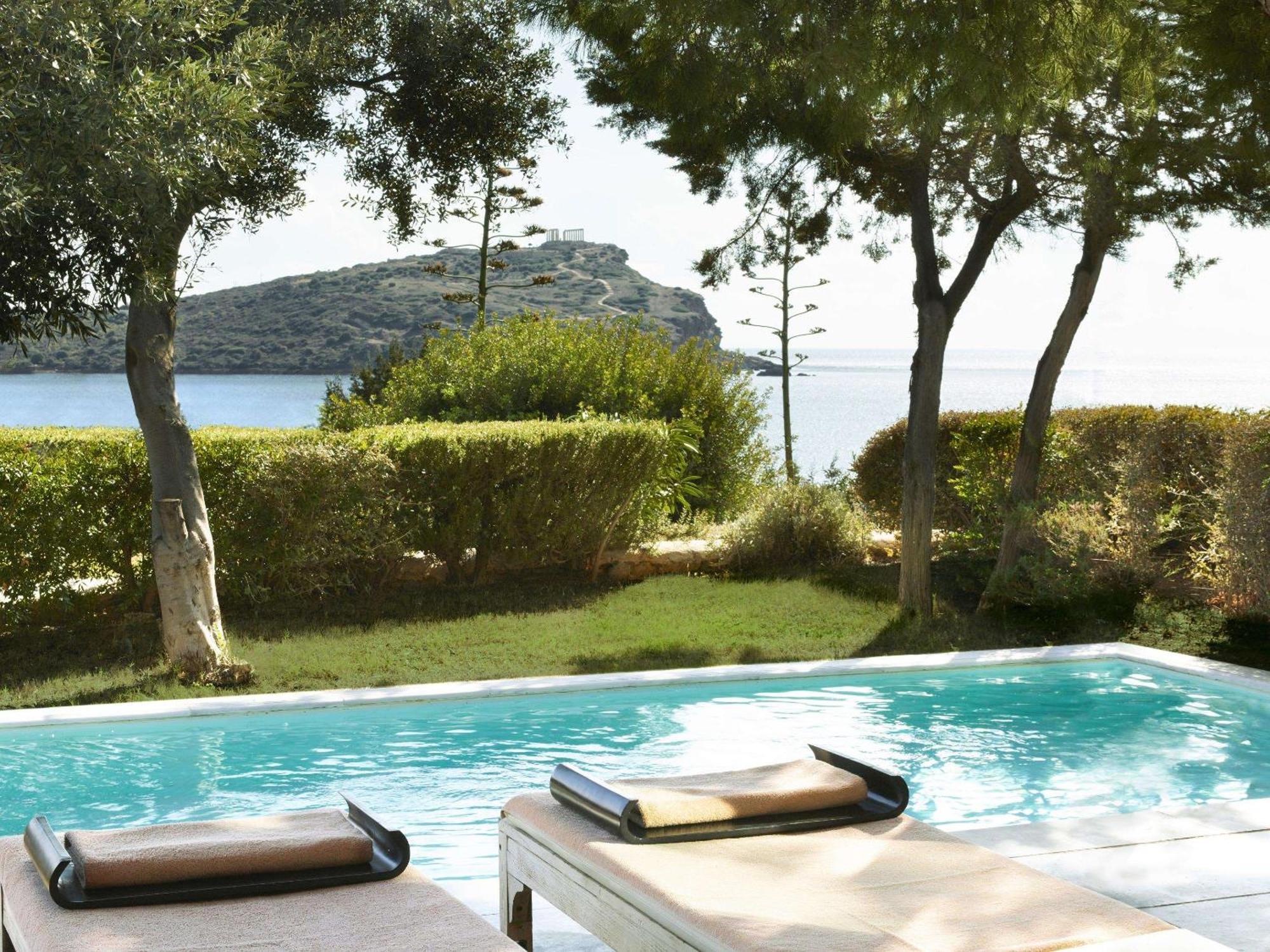 Cape Sounio Grecotel Boutique Resort Sounion Exterior photo