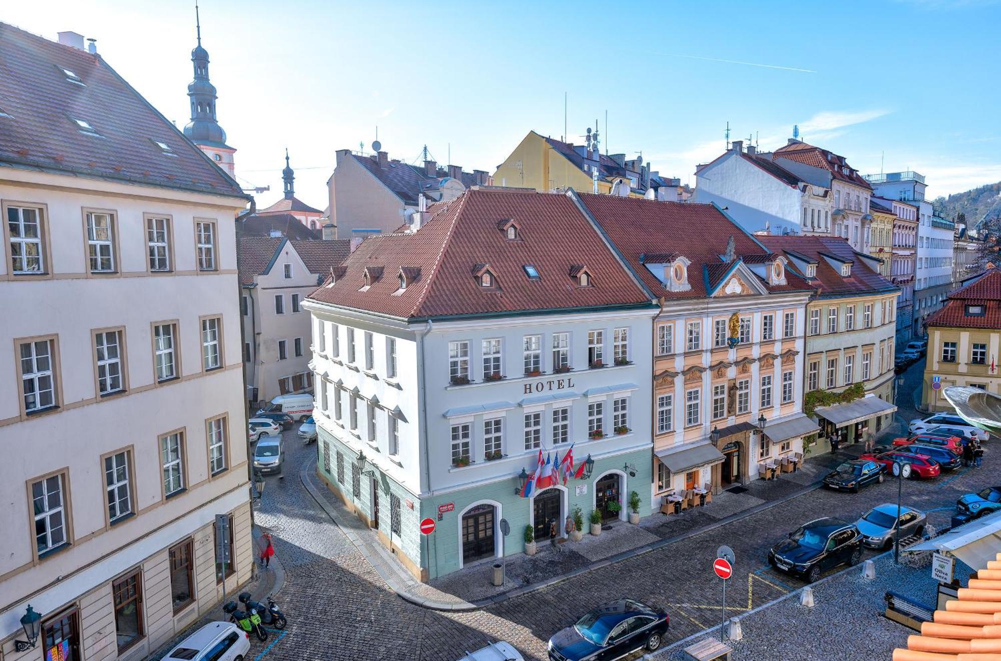 Betlem Club Hotel Prague Exterior photo