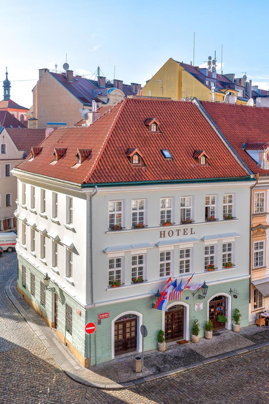 Betlem Club Hotel Prague Exterior photo