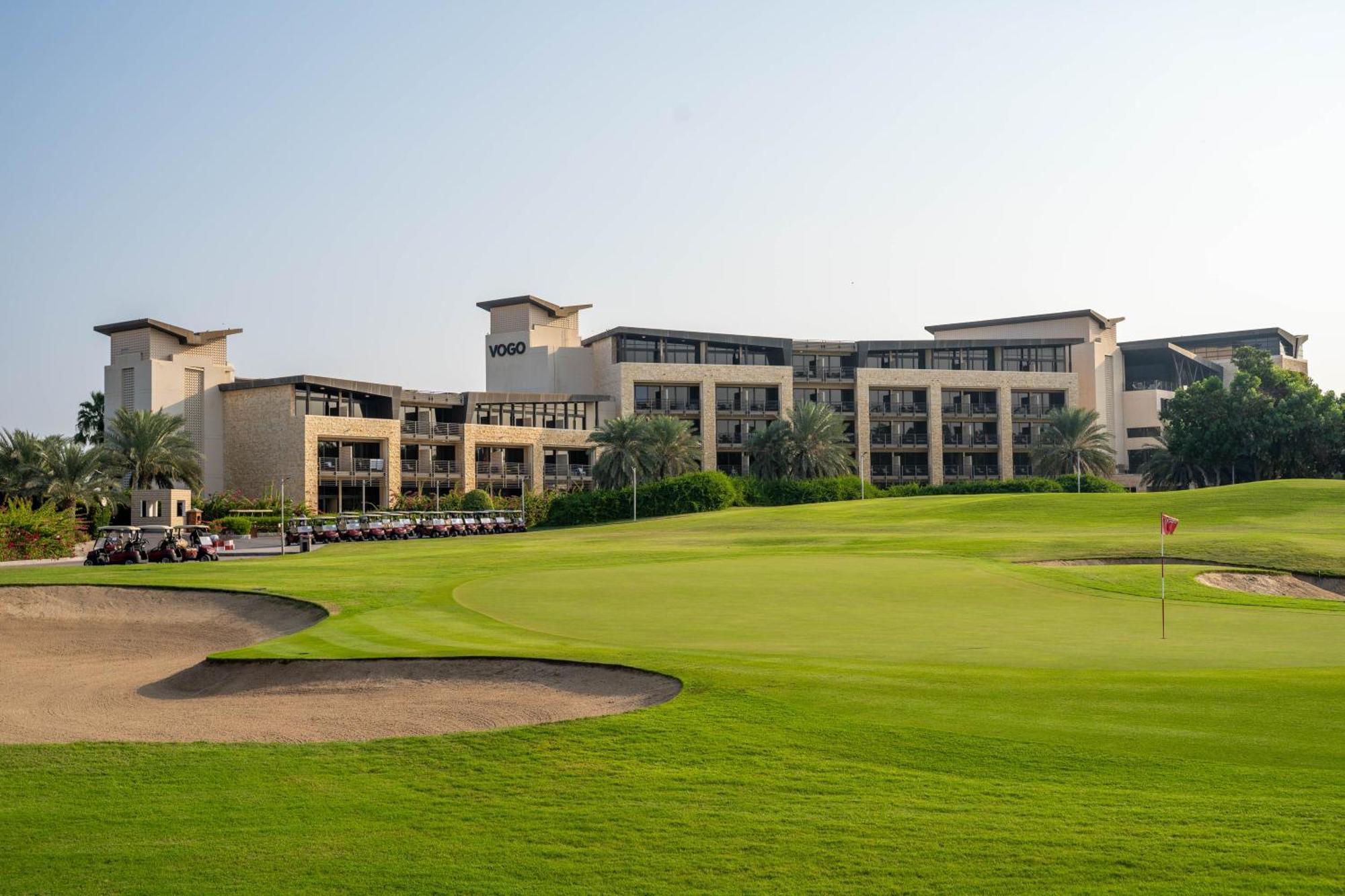 Vogo Abu Dhabi Golf Resort & Spa Formerly The Westin Abu Dhabi Golf Resort & Spa Exterior photo