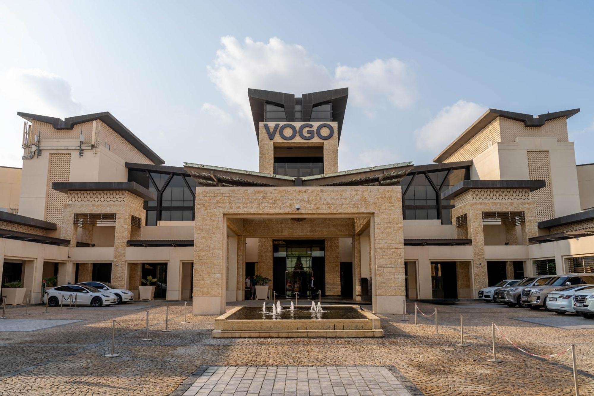 Vogo Abu Dhabi Golf Resort & Spa Formerly The Westin Abu Dhabi Golf Resort & Spa Exterior photo