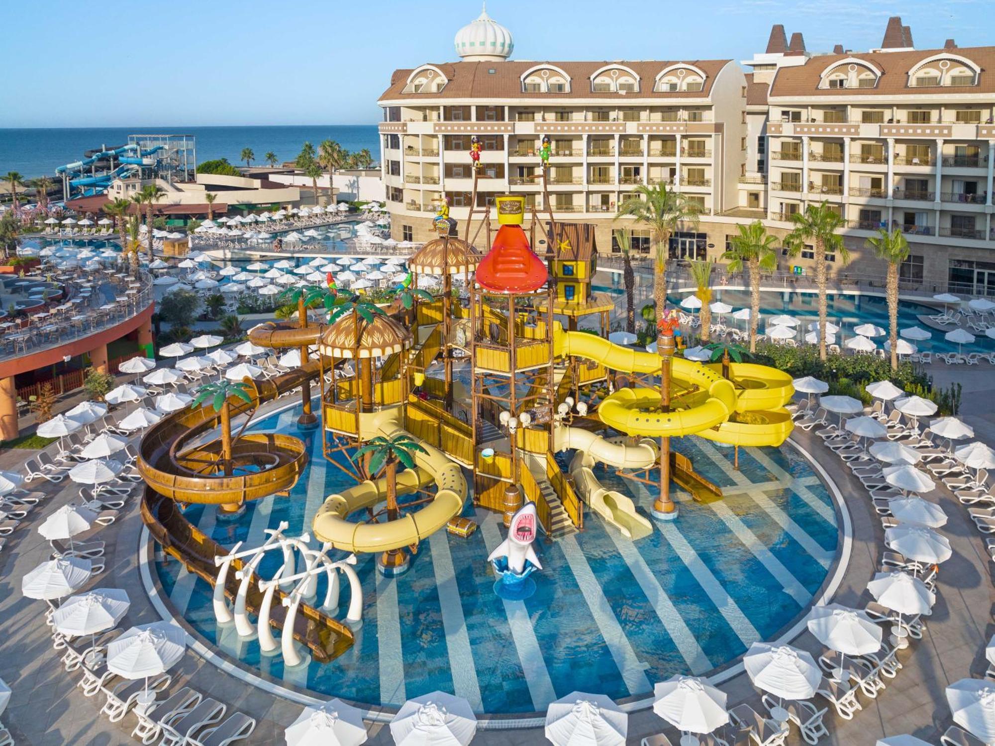 Kirman Belazur Resort & Spa Belek Exterior photo