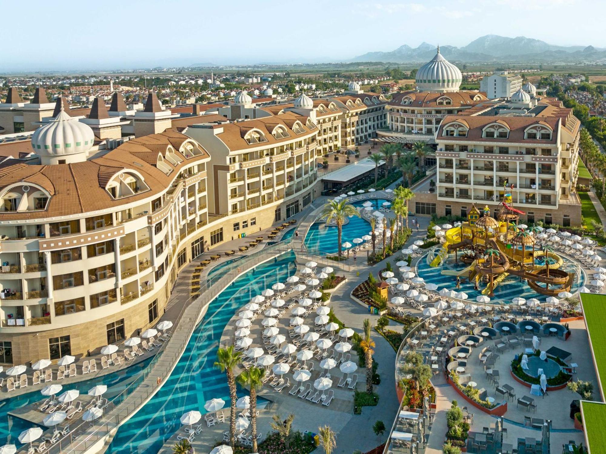 Kirman Belazur Resort & Spa Belek Exterior photo