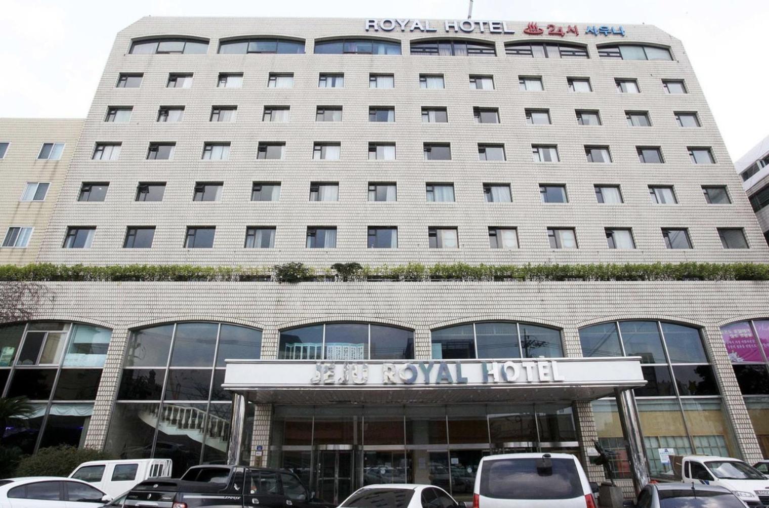 Jeju Royal Hotel Exterior photo