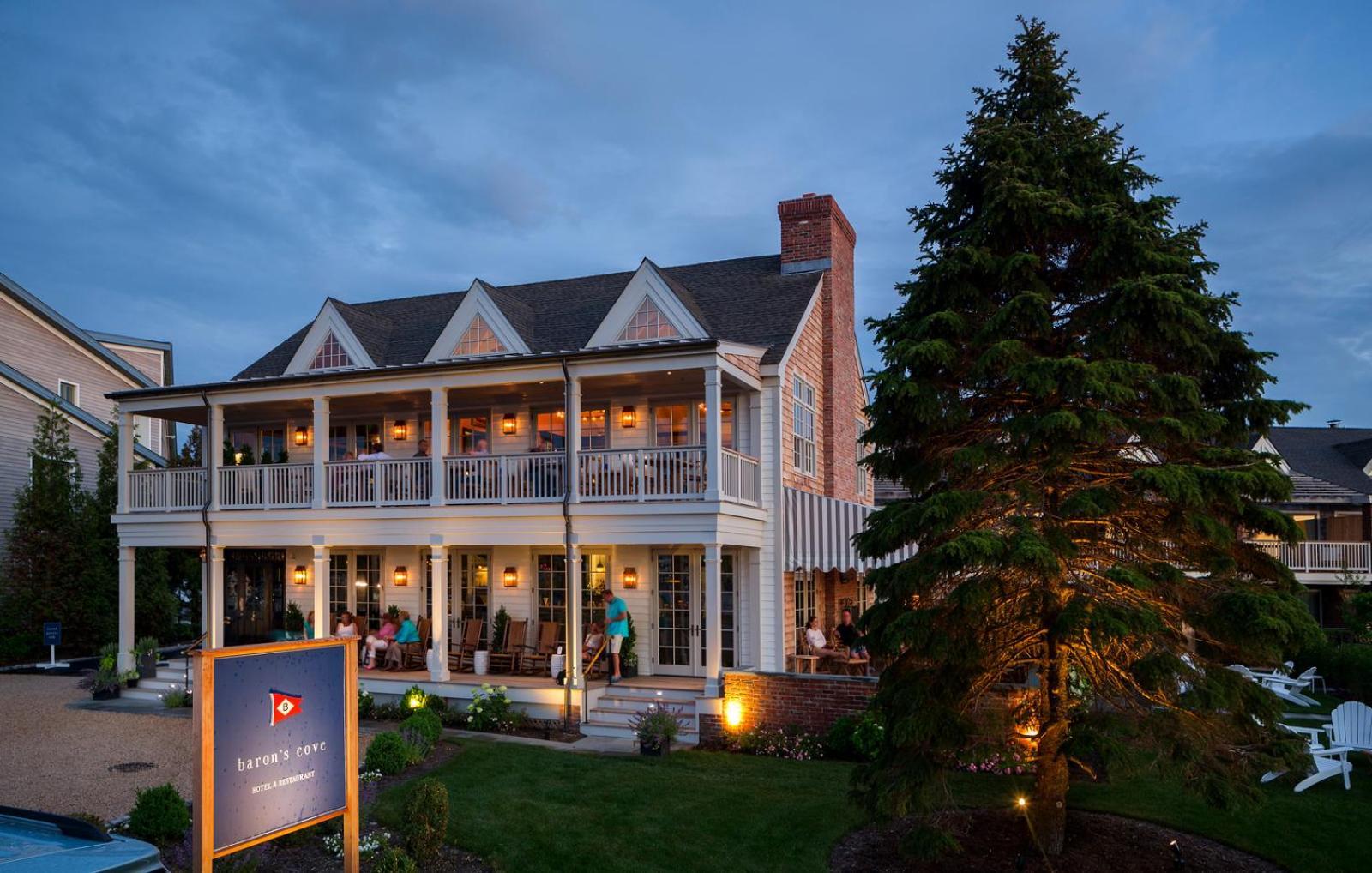 Baron'S Cove Hotel Sag Harbor Exterior photo