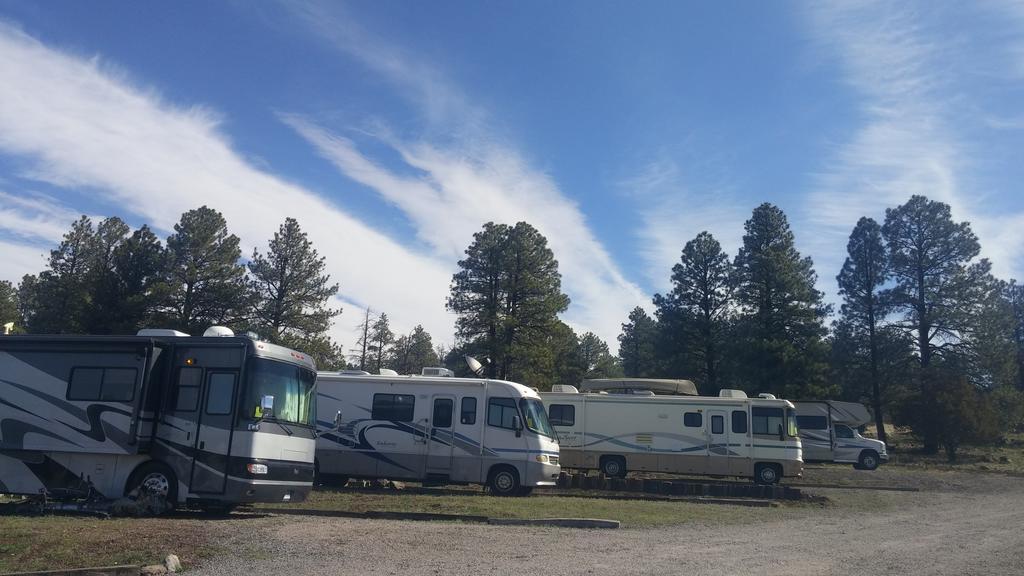 The Canyon Motel & Rv Park Williams Exterior photo