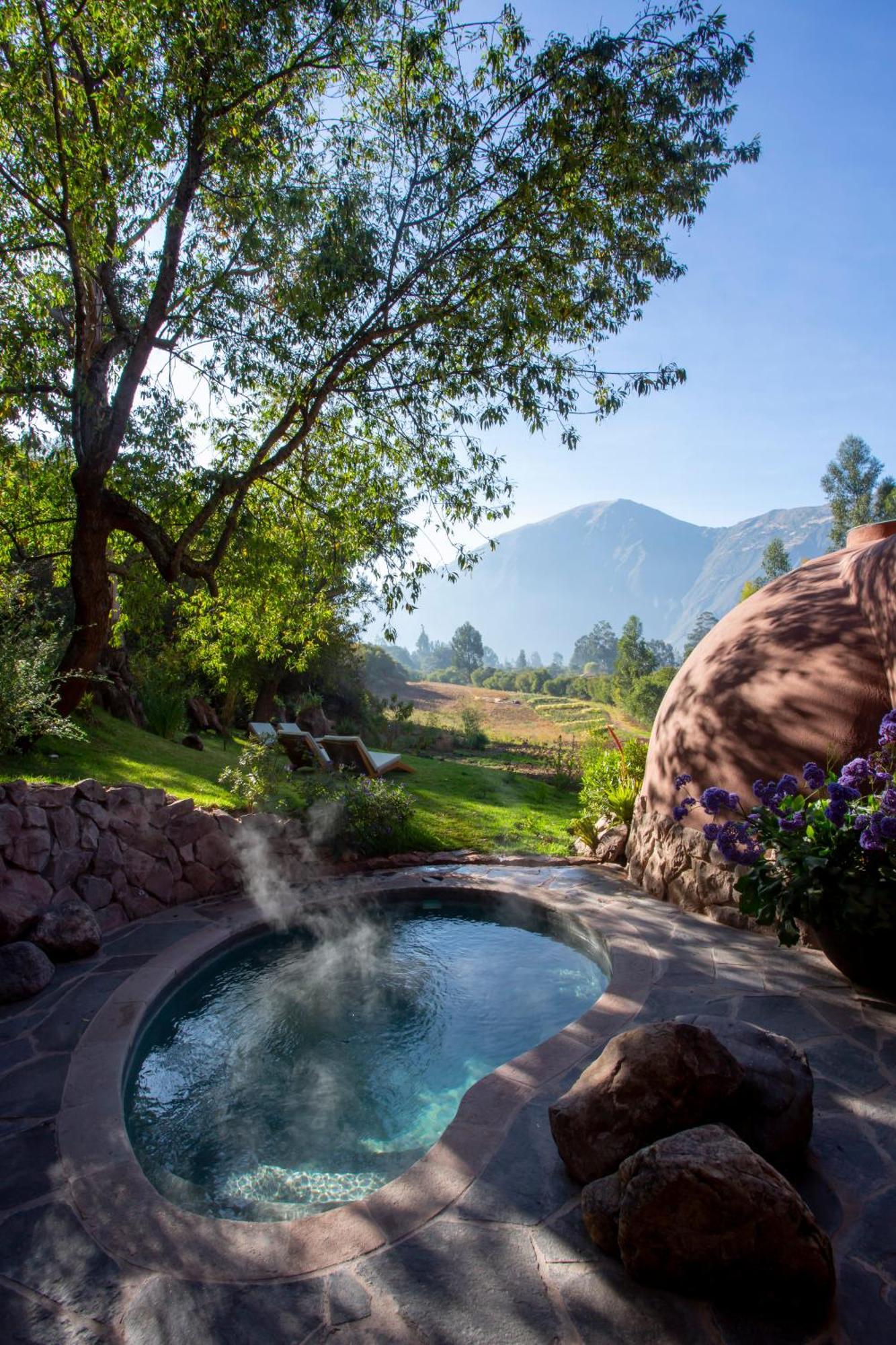 Inkaterra Hacienda Urubamba Hotel Exterior photo