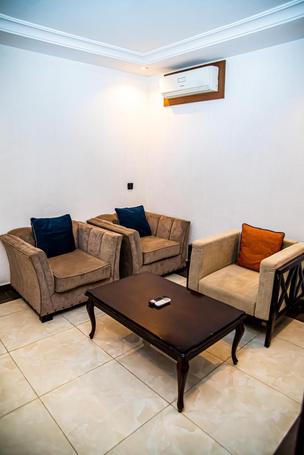 Fritz Apartments & Suites Abuja Exterior photo