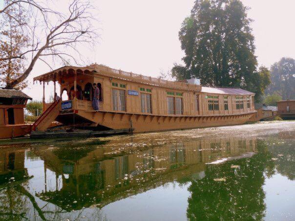 Houseboat Lily Of Nageen Srinagar  Exterior photo