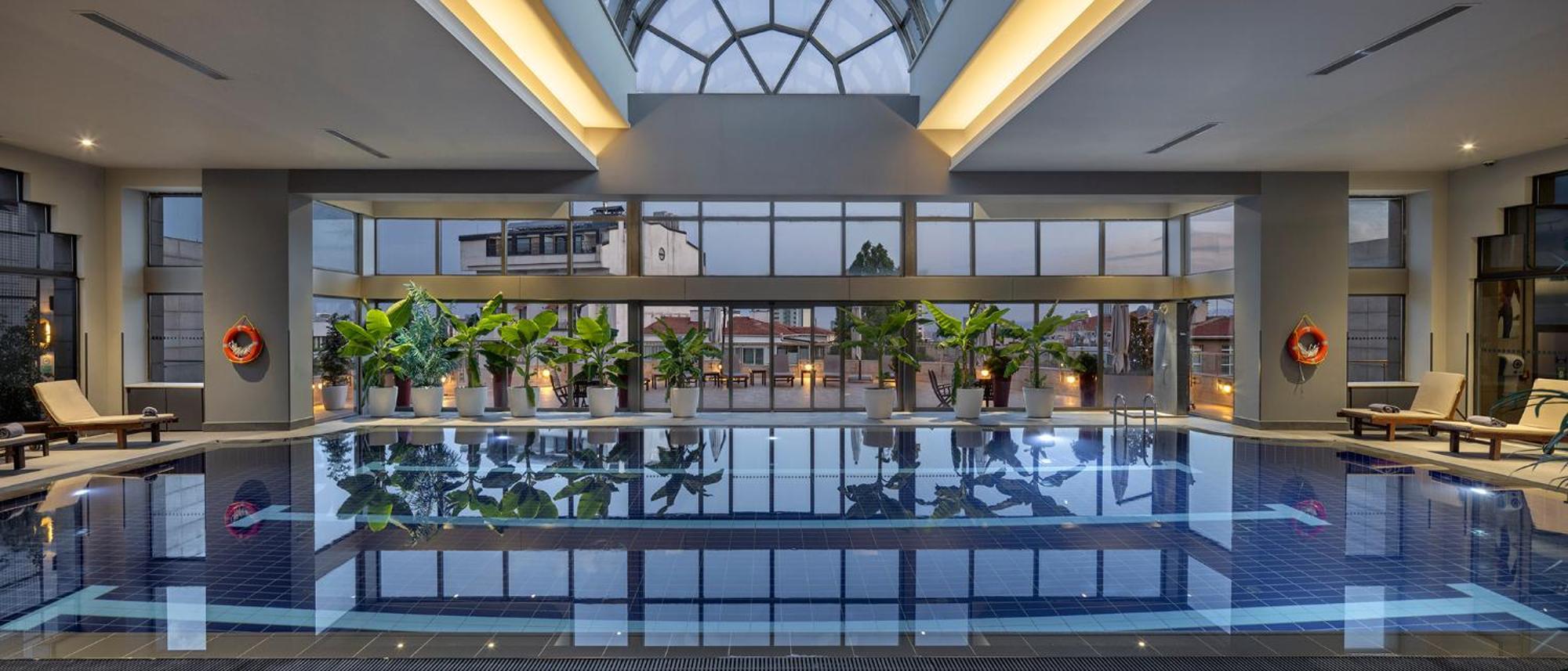 Ankara Hiltonsa Hotel Exterior photo