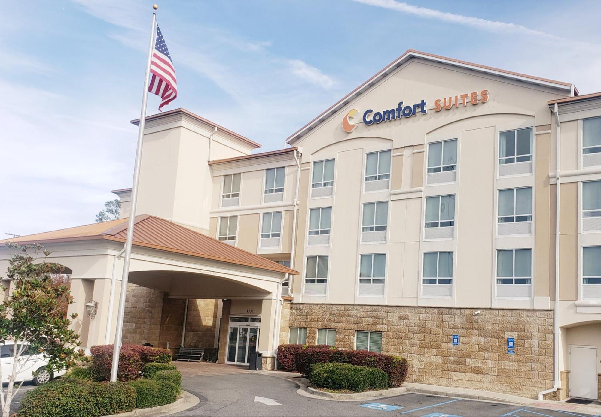 Comfort Suites Valdosta Exterior photo