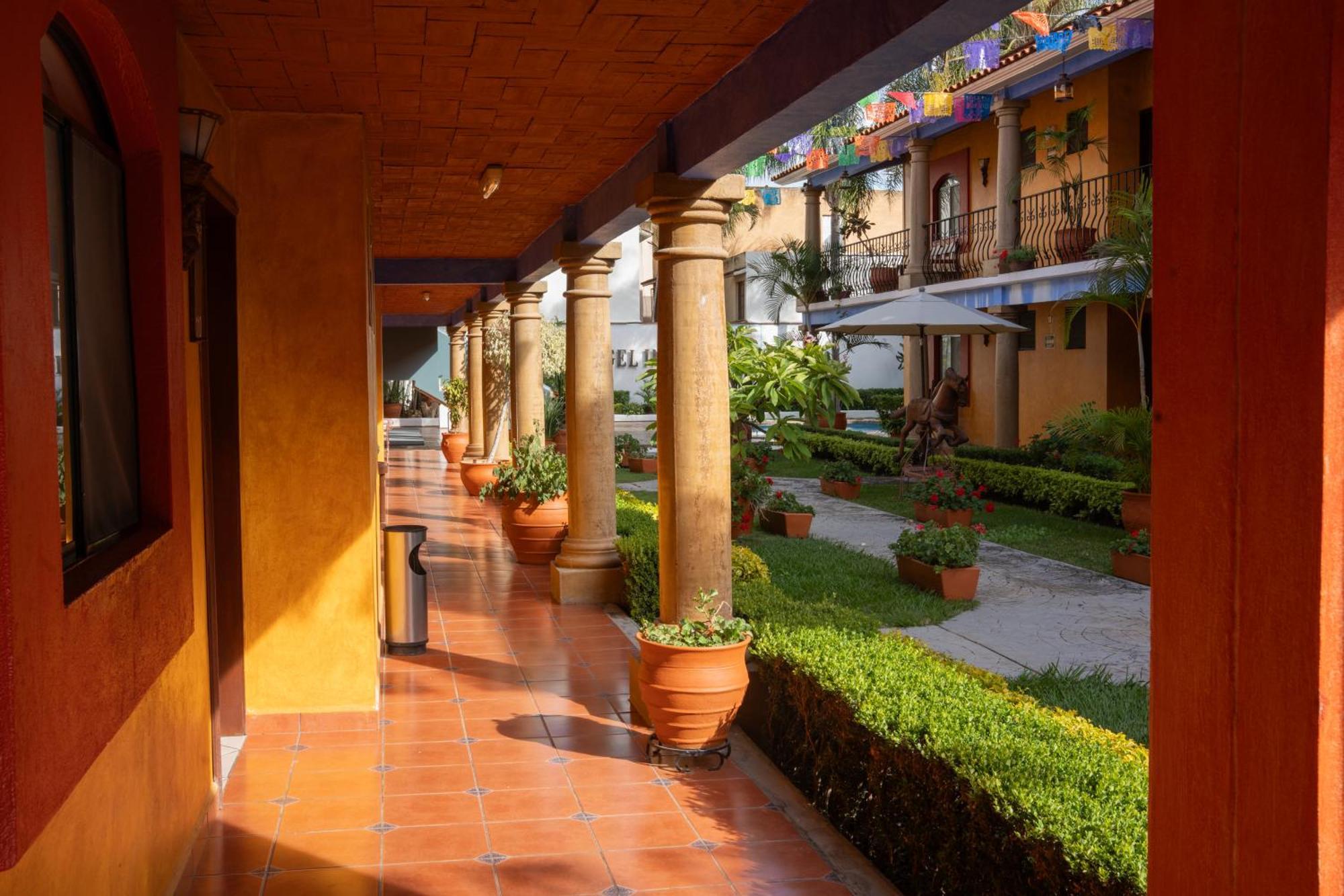 Hotel Angel Inn Oaxaca Exterior photo